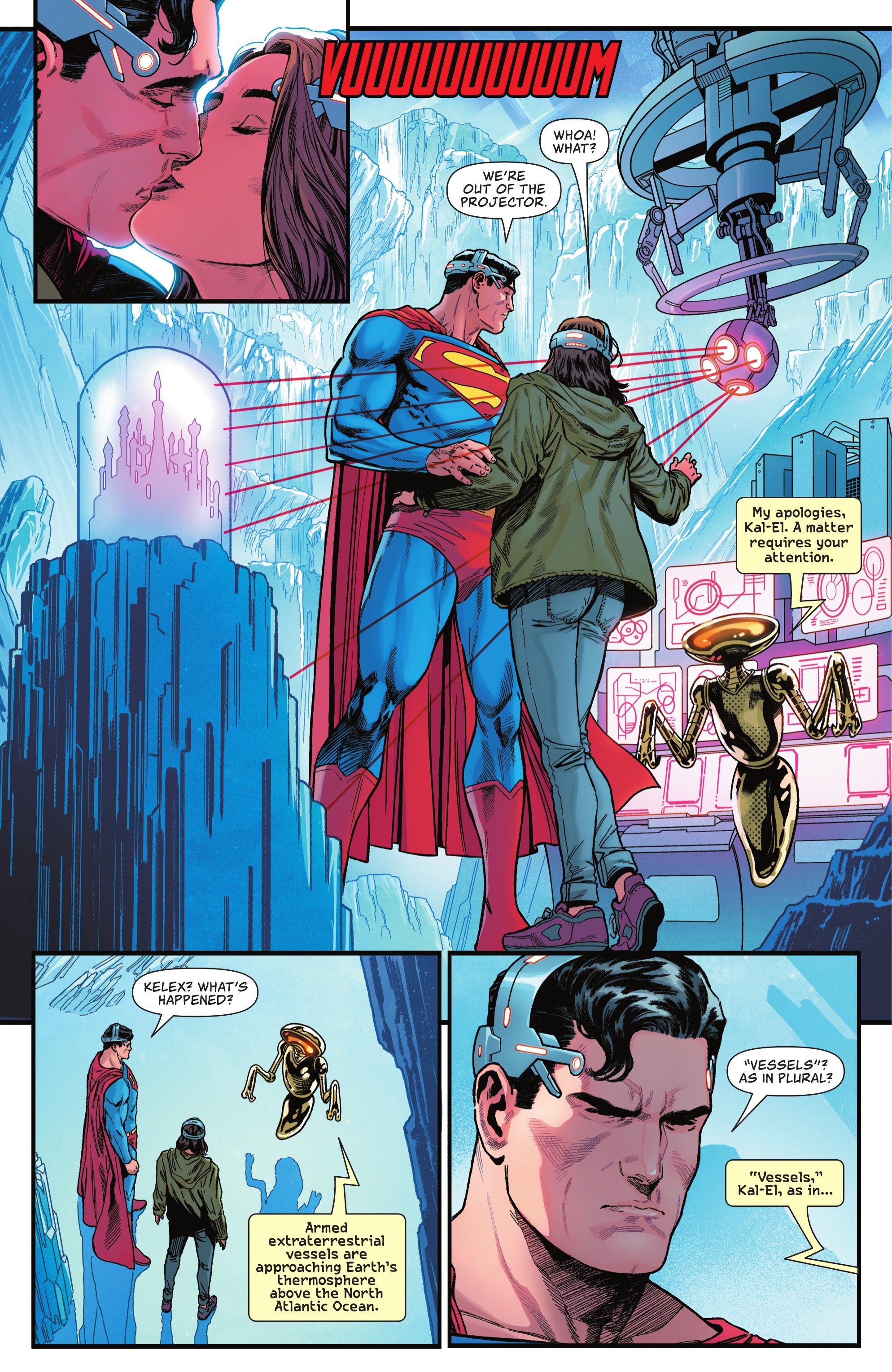 Read online Action Comics (2016) comic -  Issue #1030 - 17