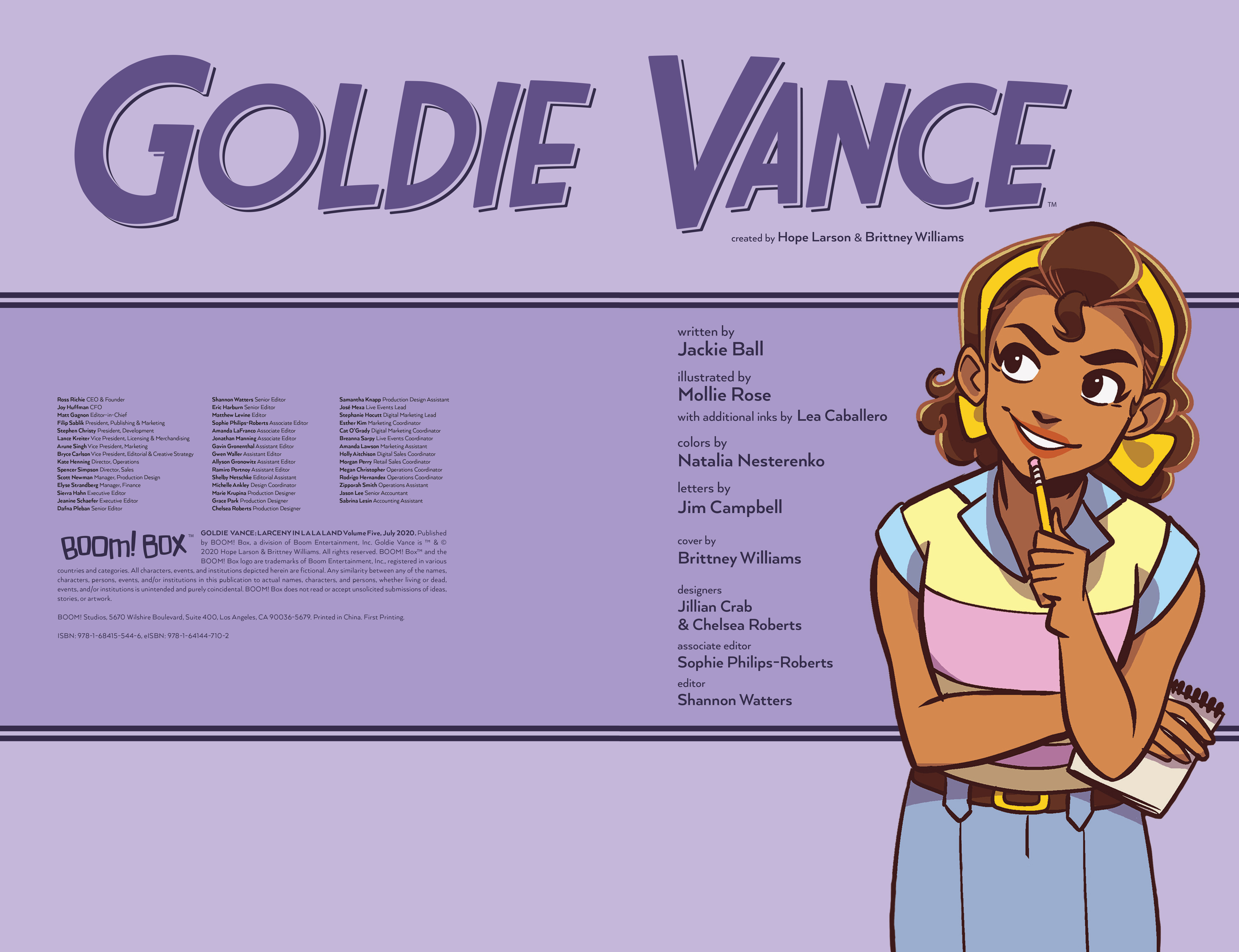 Read online Goldie Vance comic -  Issue # _TPB 5 - 4