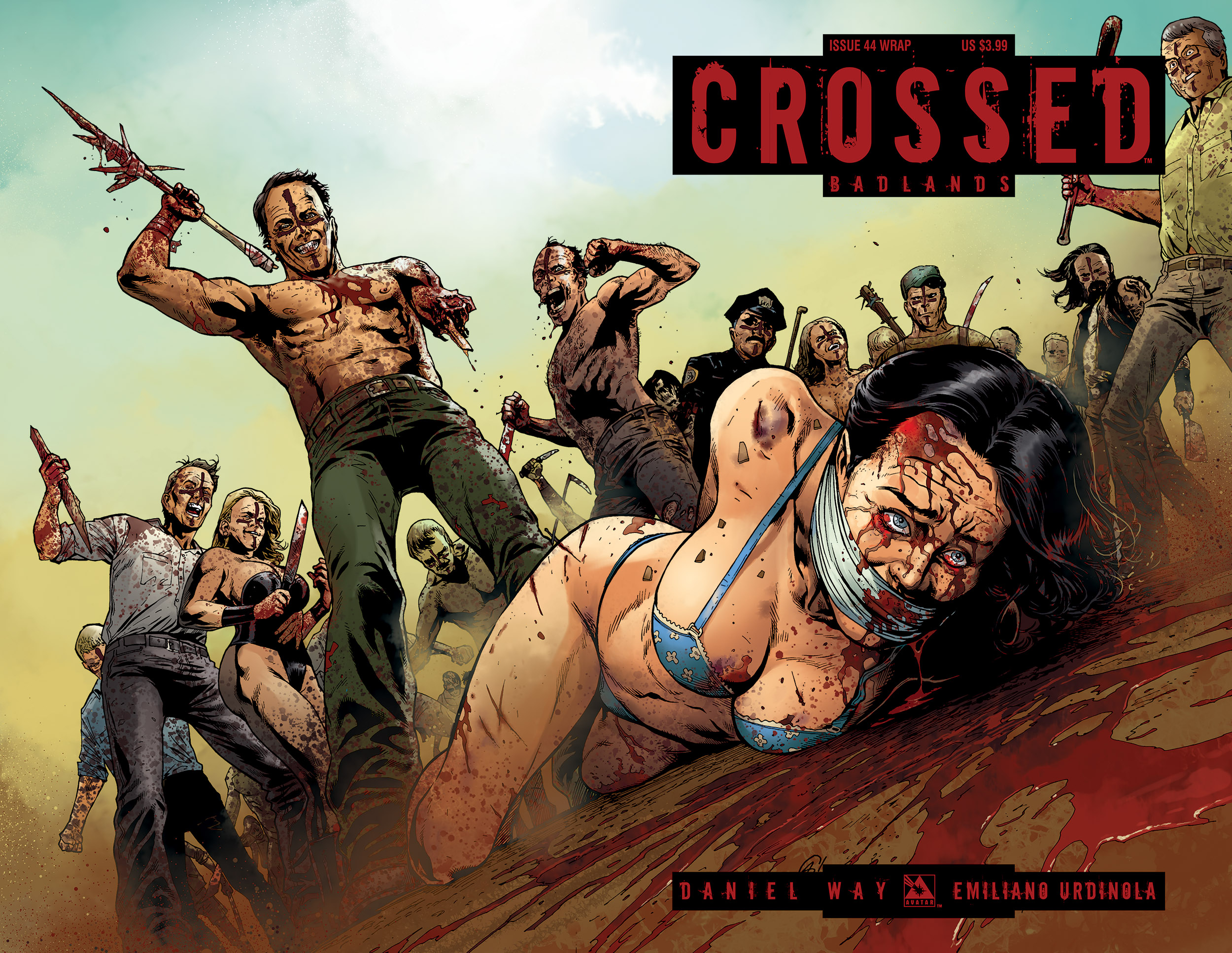 Read online Crossed: Badlands comic -  Issue #44 - 4