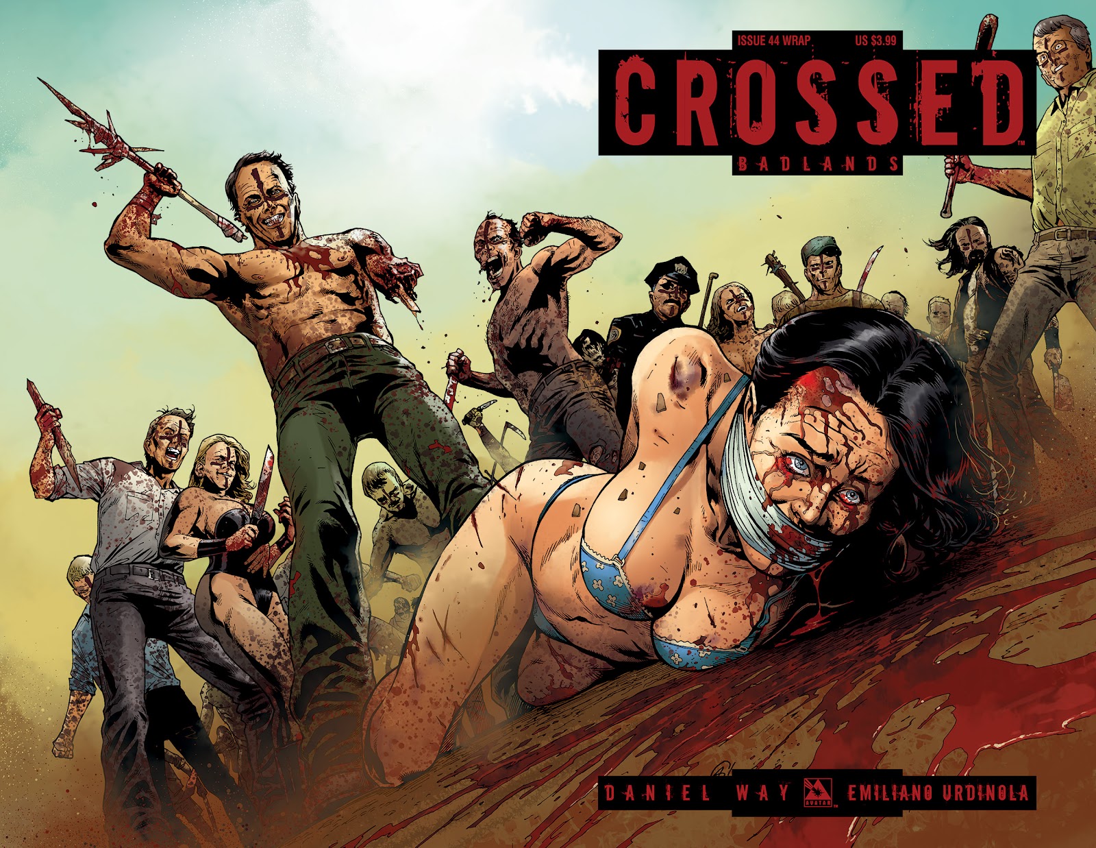 Crossed: Badlands issue 44 - Page 4