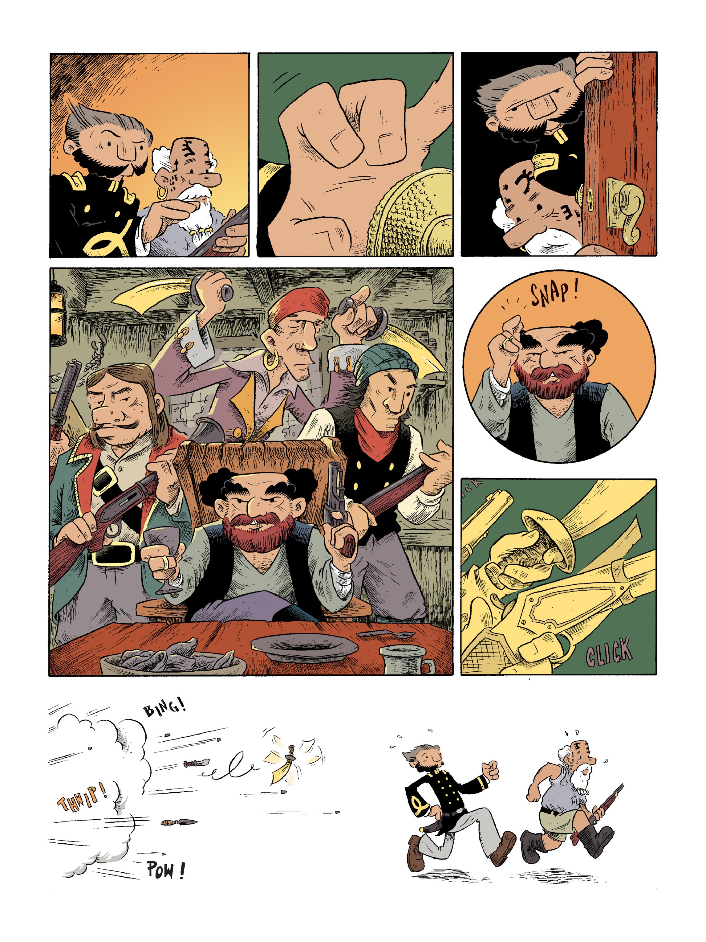 Read online Oyster War comic -  Issue # TPB - 31