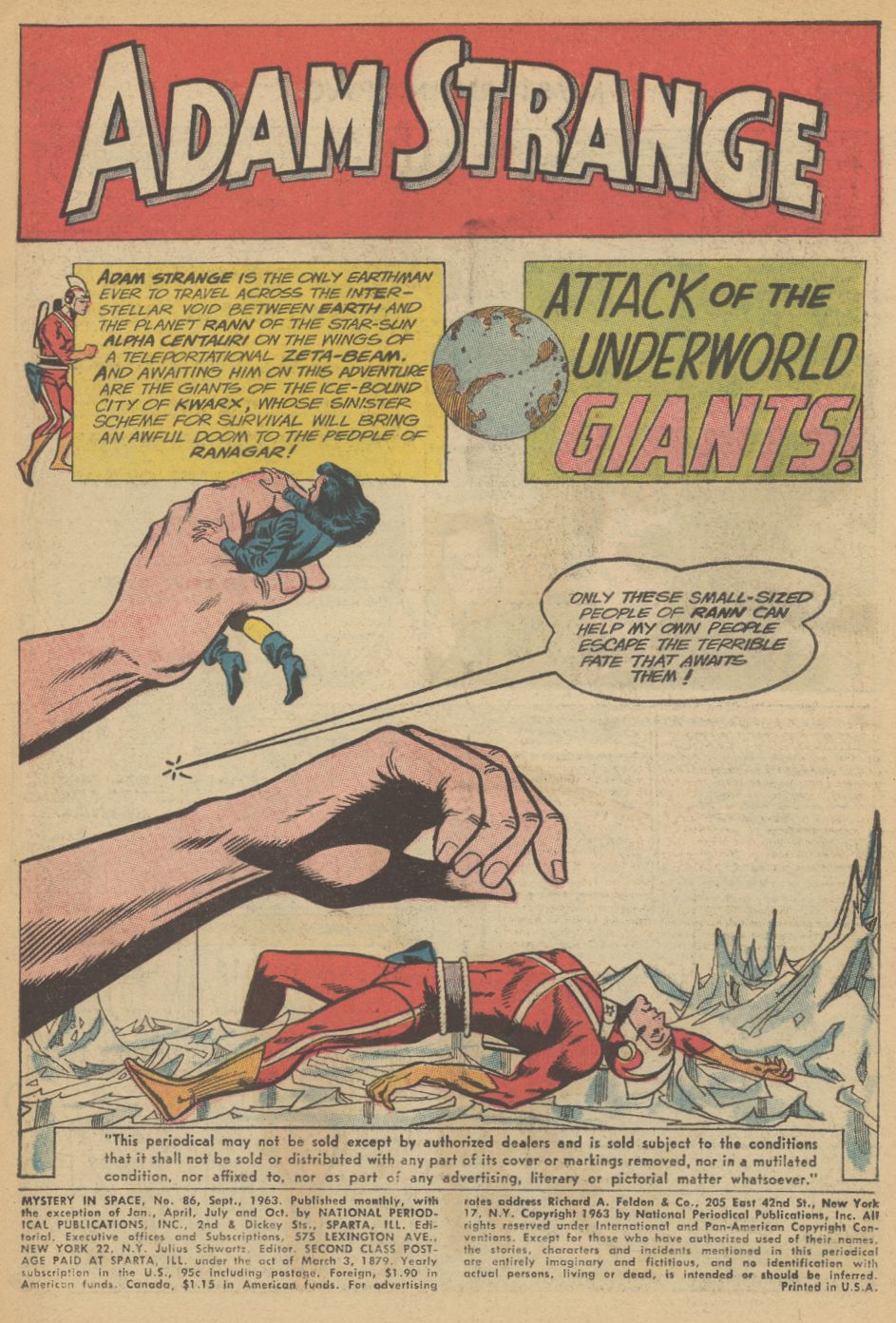 Read online Mystery in Space (1951) comic -  Issue #86 - 3