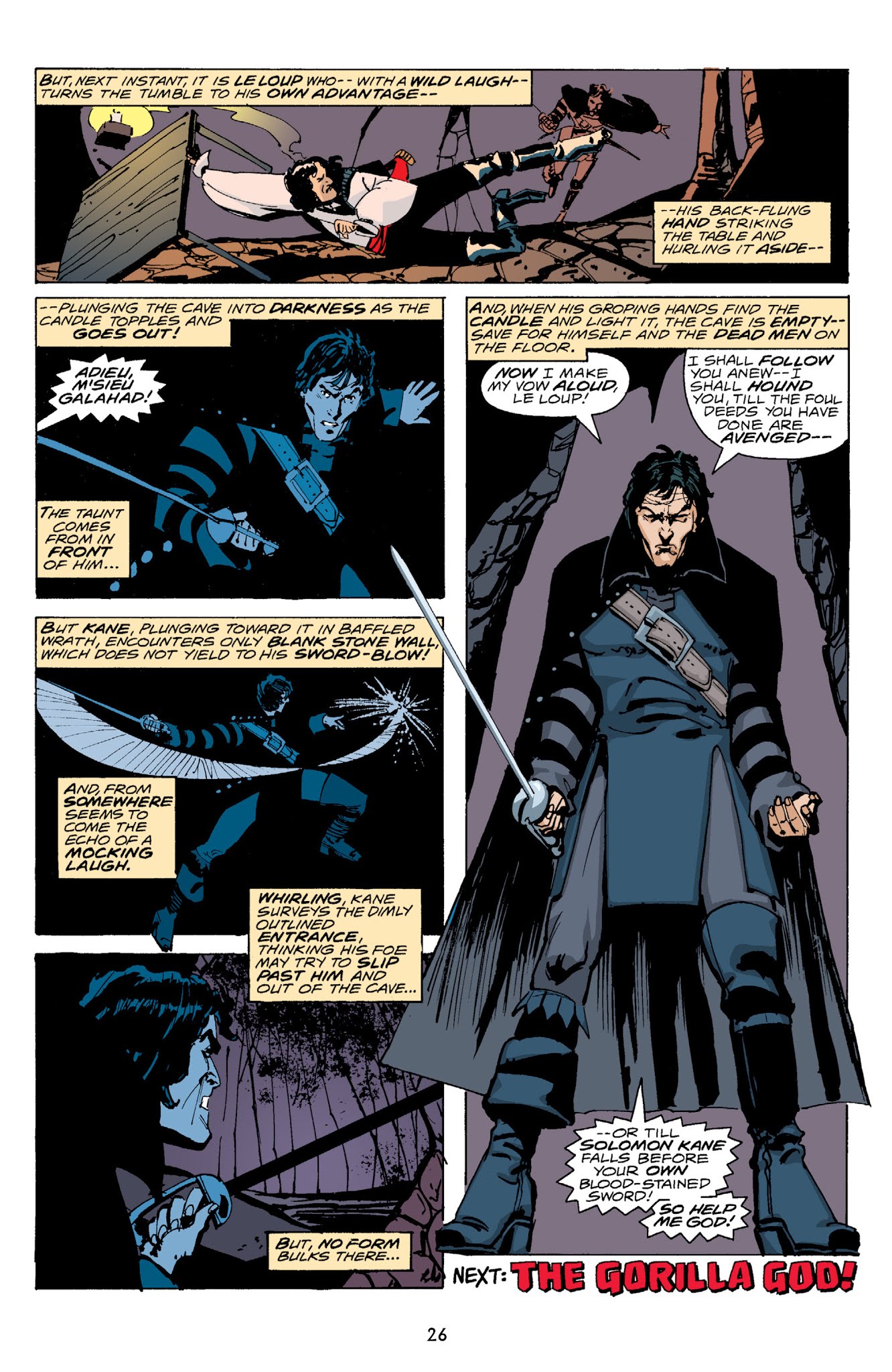 Read online The Chronicles of Solomon Kane comic -  Issue # TPB (Part 1) - 28