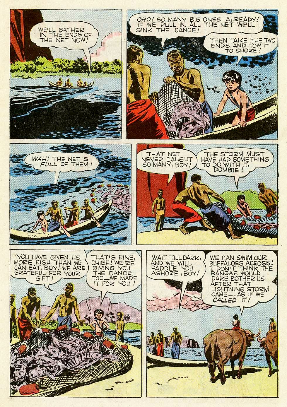 Read online Tarzan (1948) comic -  Issue #122 - 27
