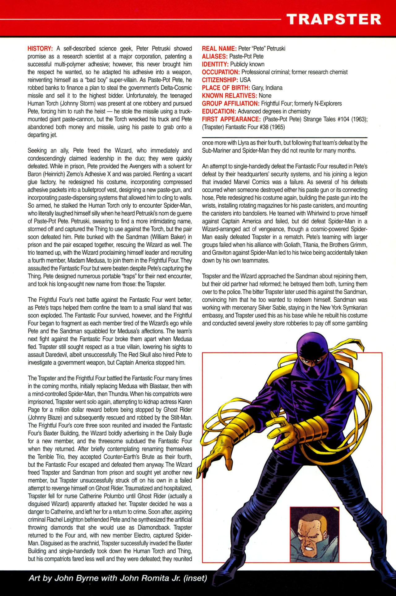 Read online All-New Official Handbook of the Marvel Universe A to Z: Update comic -  Issue #4 - 55