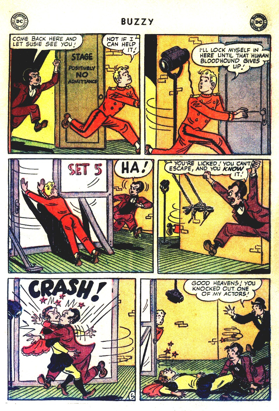 Read online Buzzy comic -  Issue #51 - 7