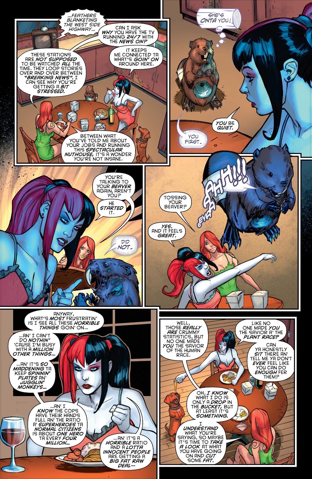 Harley Quinn (2014) issue 15 - Page 17