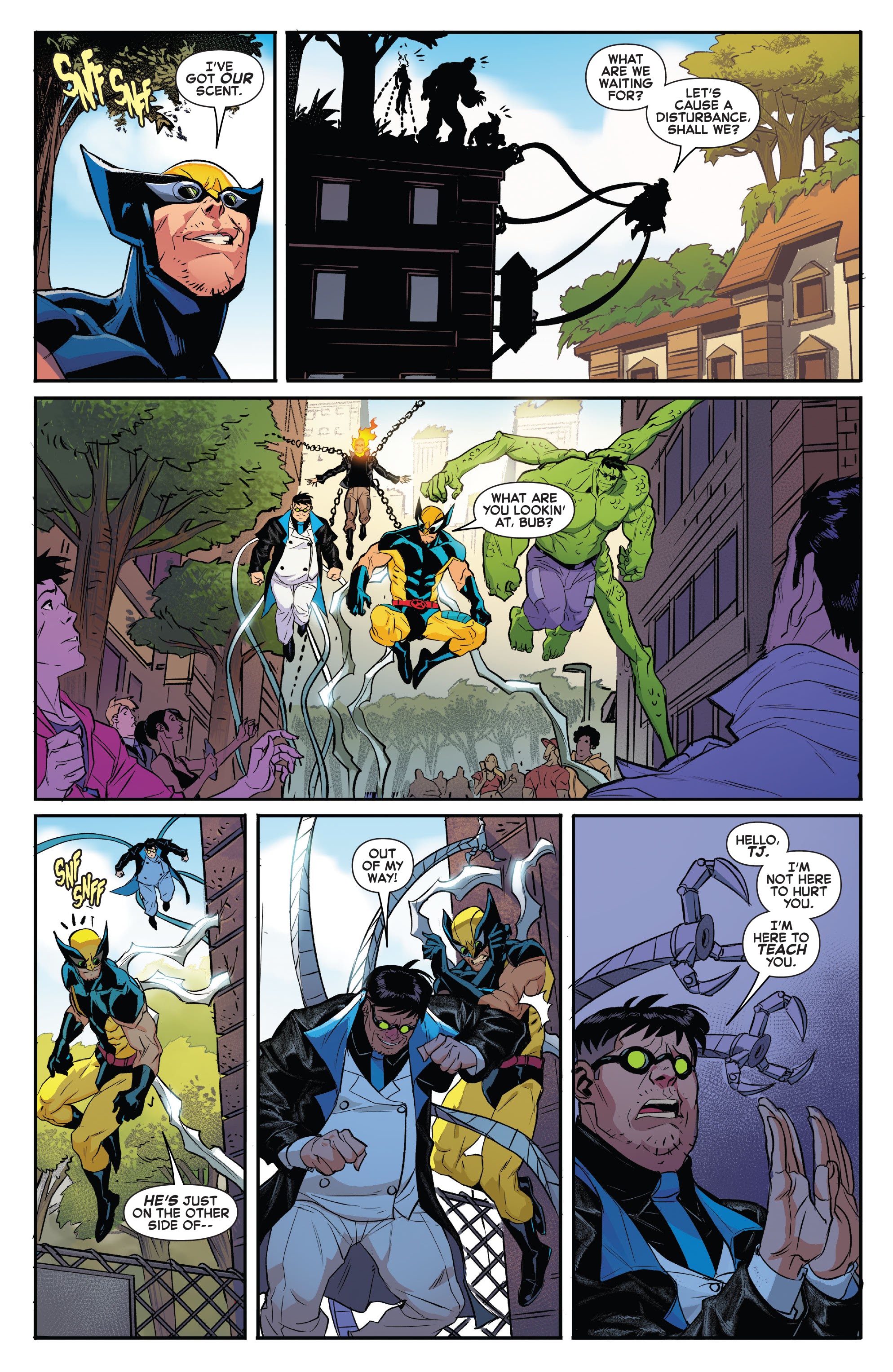 Read online Devil's Reign: Superior Four comic -  Issue #1 - 15