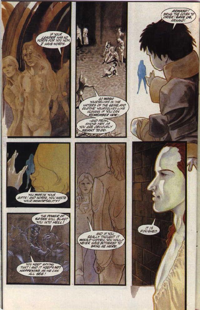 Read online Anne Rice's The Vampire Lestat comic -  Issue #5 - 22