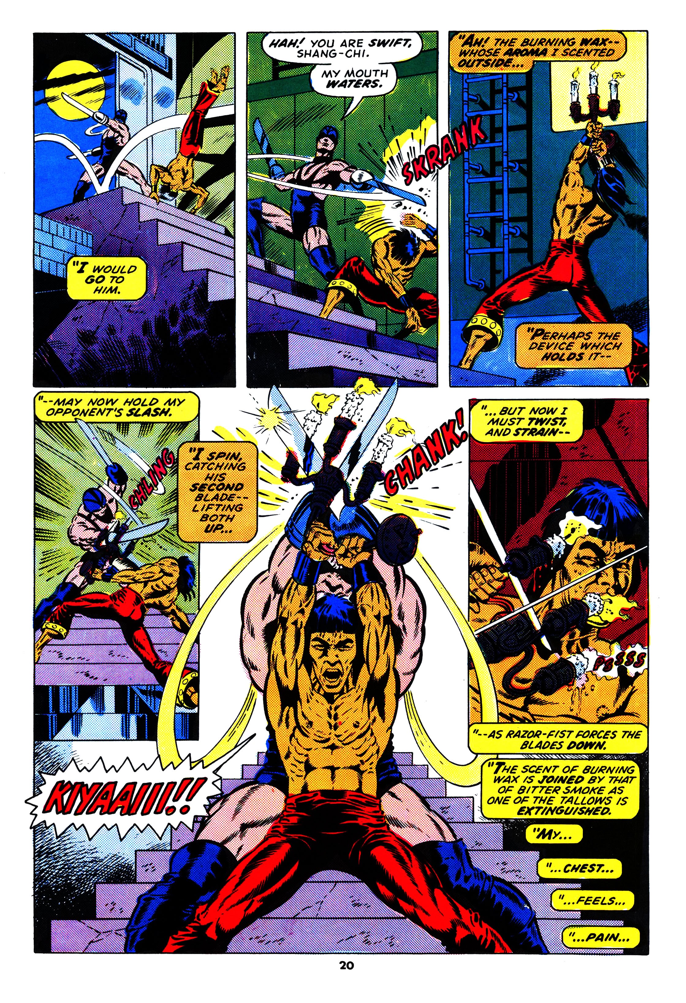 Read online Action Force comic -  Issue #22 - 19