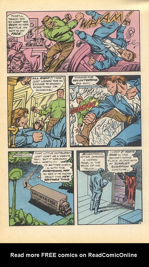 Read online Femforce comic -  Issue #58 - 11