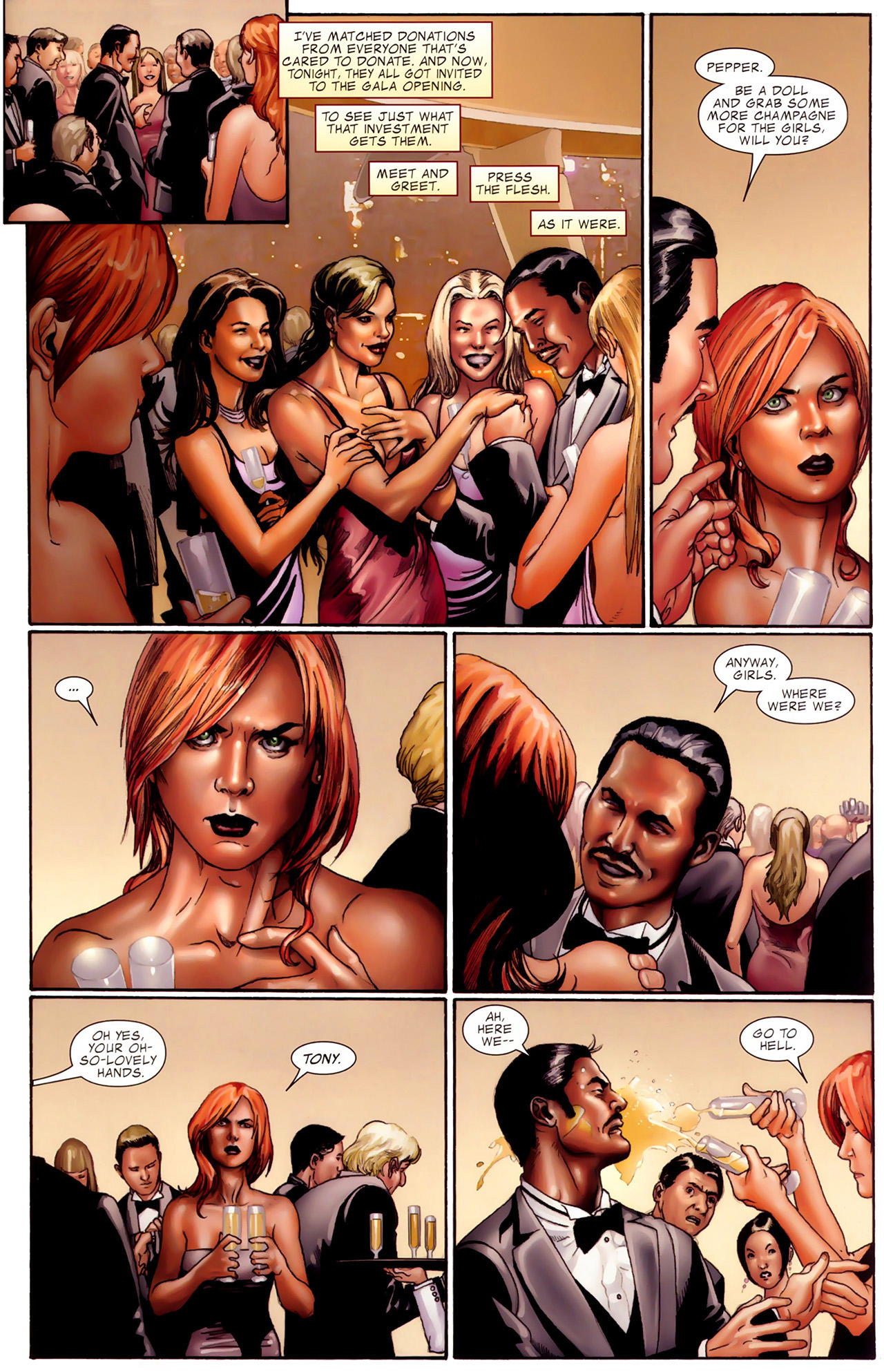 Read online The Invincible Iron Man (2008) comic -  Issue #1-7 - 50