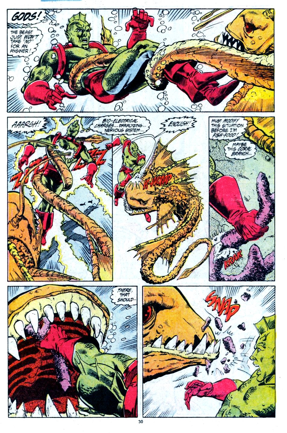 Read online Marvel Comics Presents (1988) comic -  Issue #28 - 32