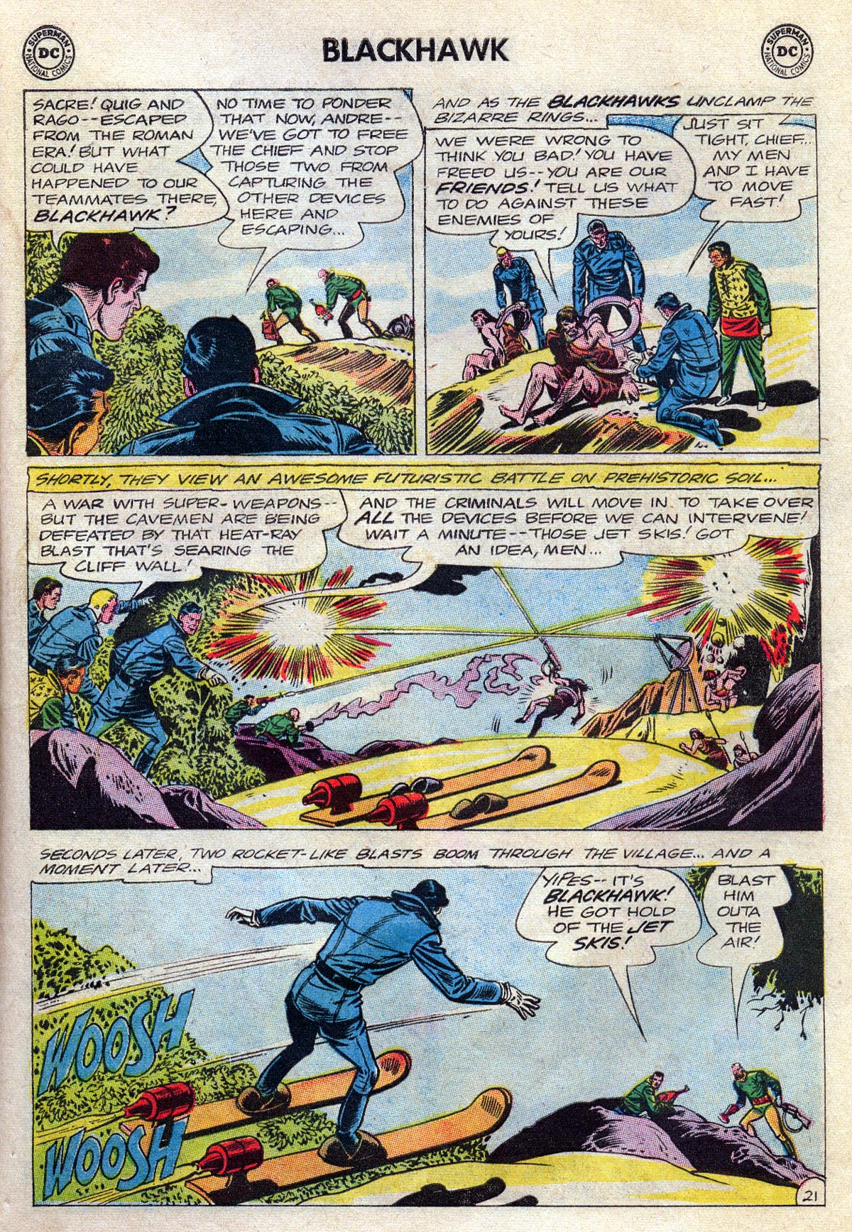 Read online Blackhawk (1957) comic -  Issue #189 - 27