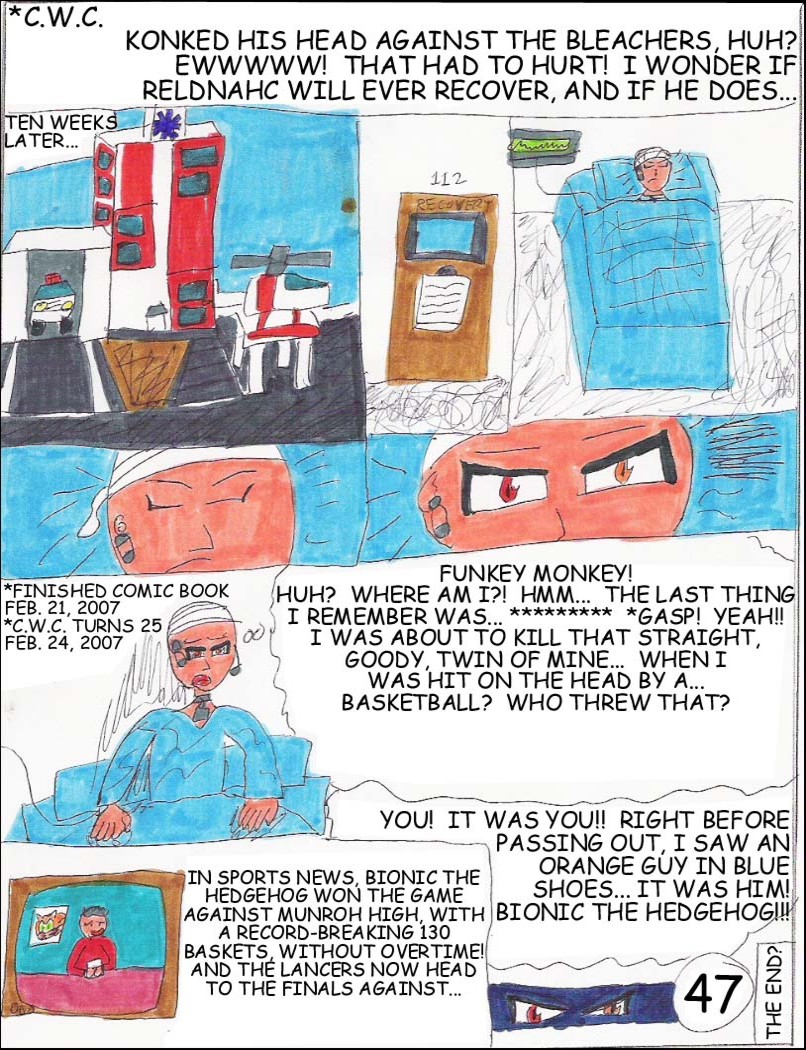 Read online Sonichu comic -  Issue #6 - 49