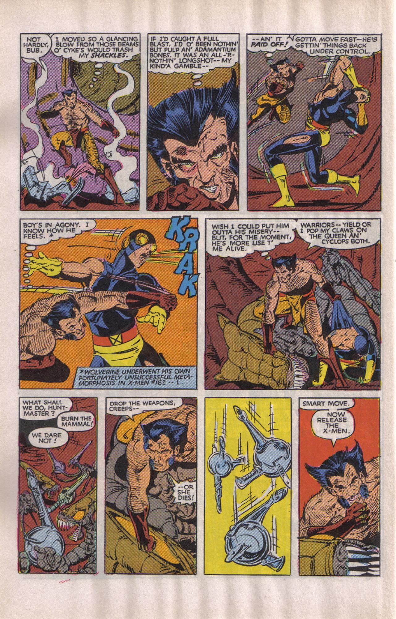 Read online X-Men Classic comic -  Issue #70 - 30