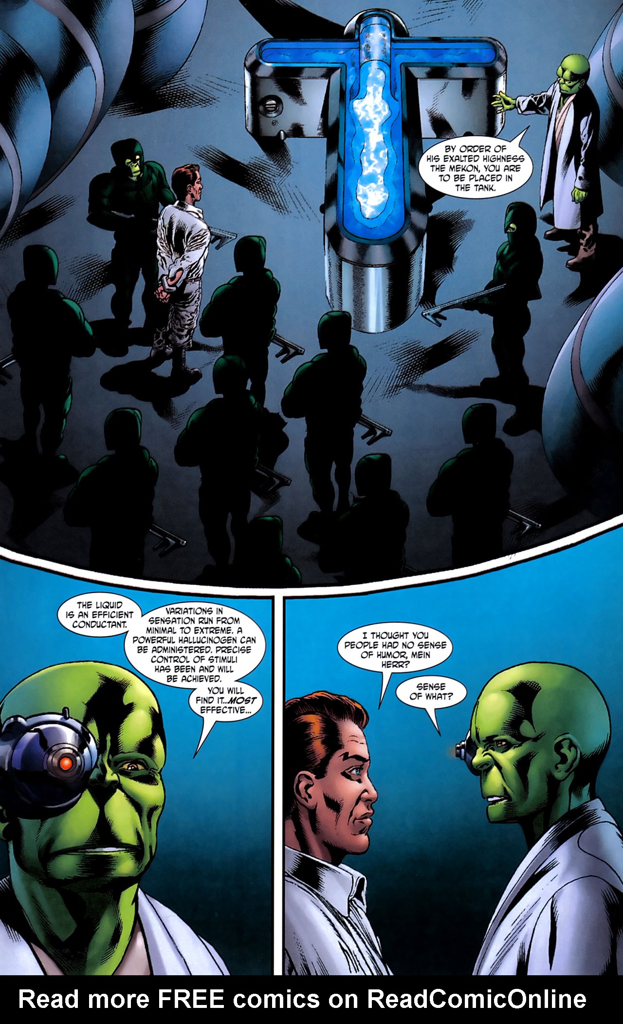 Read online Dan Dare comic -  Issue #5 - 20