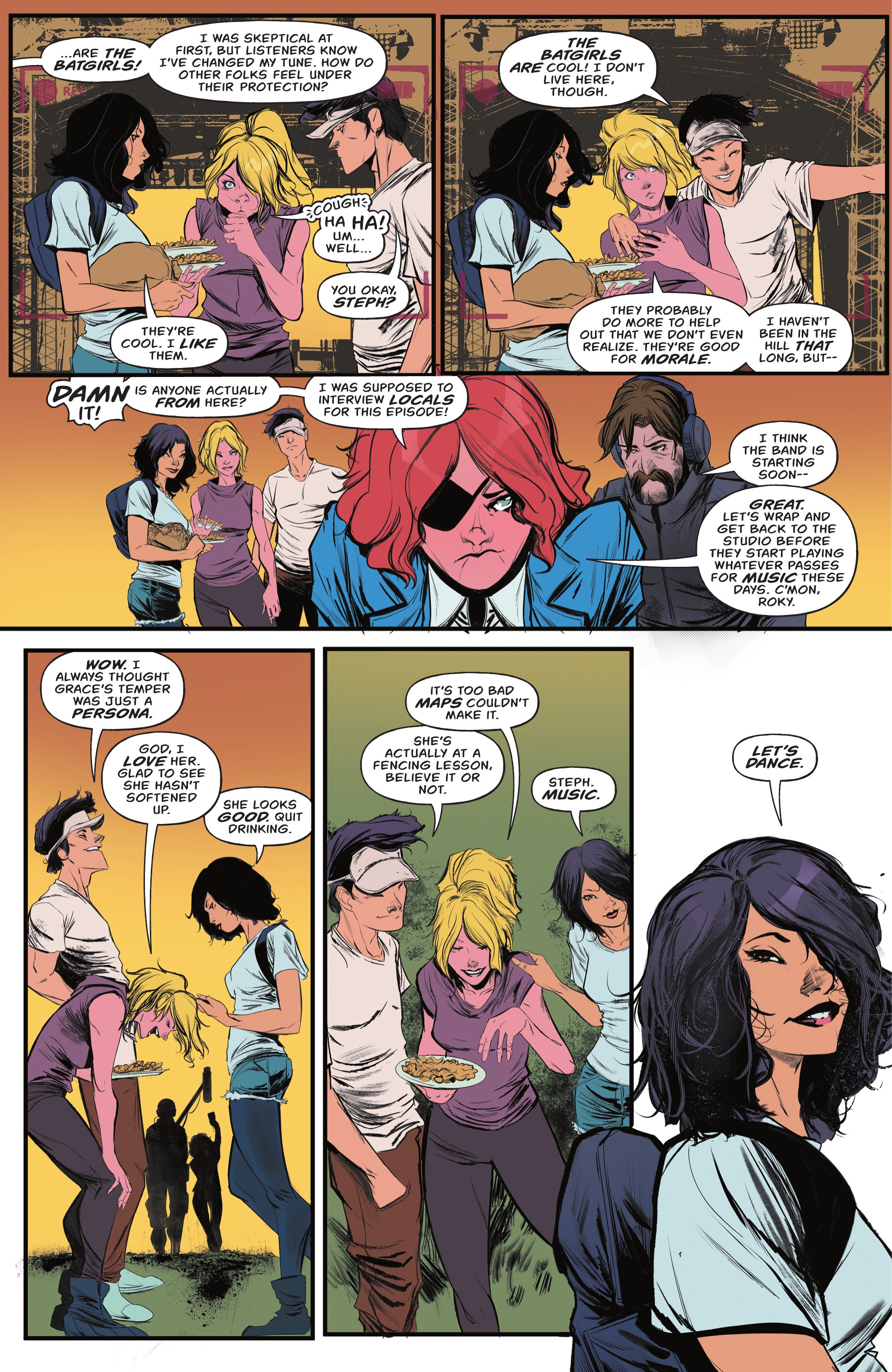 Read online Batgirls comic -  Issue #17 - 4