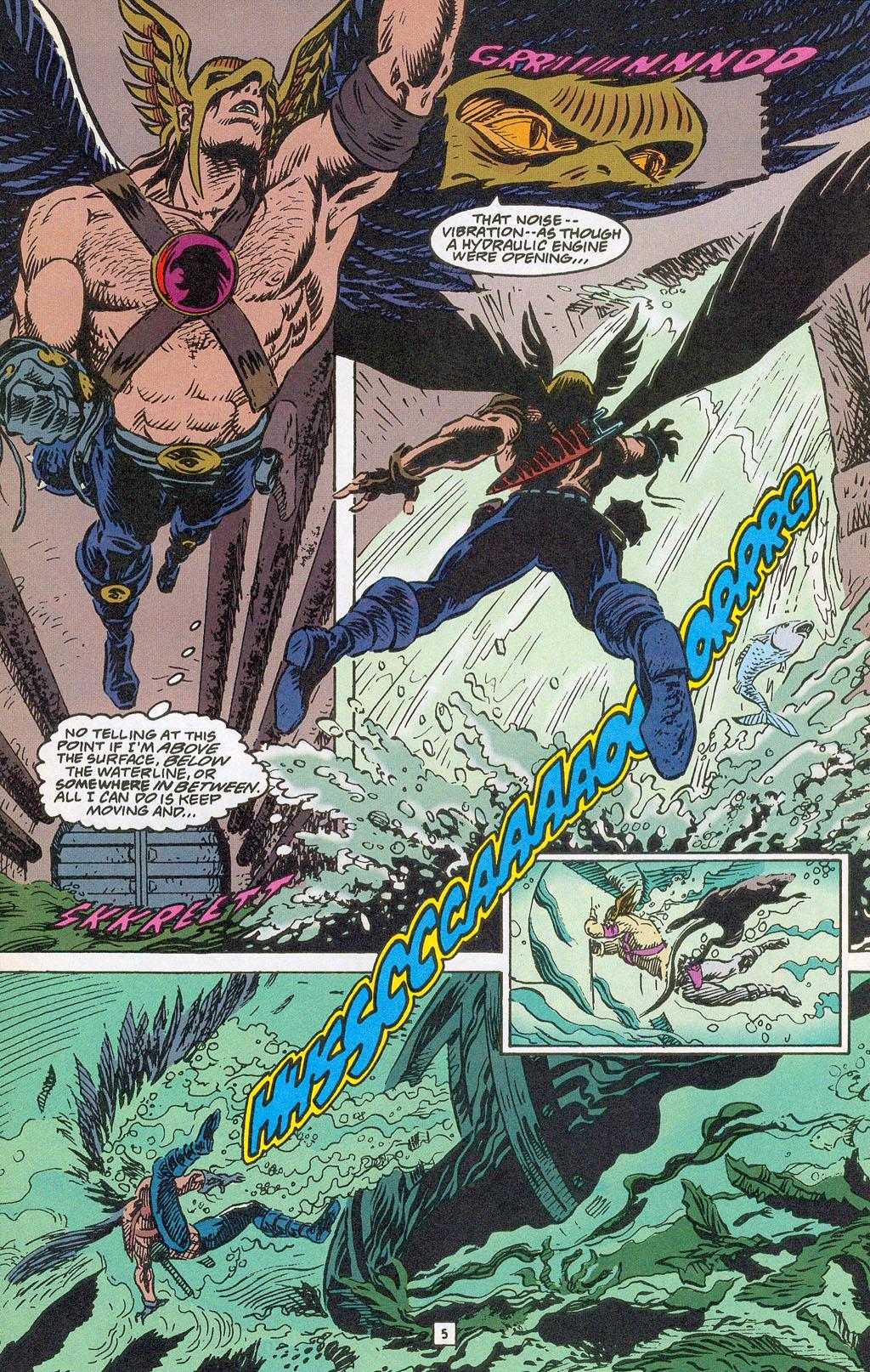 Hawkman (1993) Issue #15 #18 - English 6