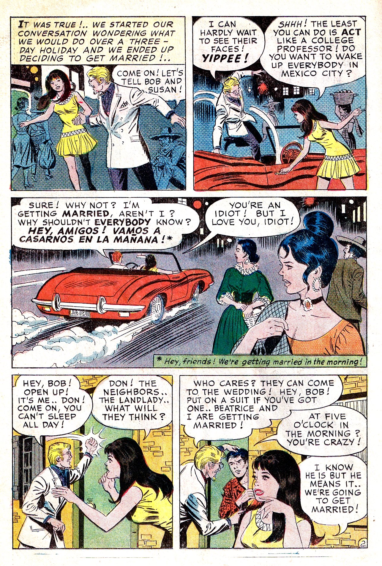 Read online Just Married comic -  Issue #81 - 26