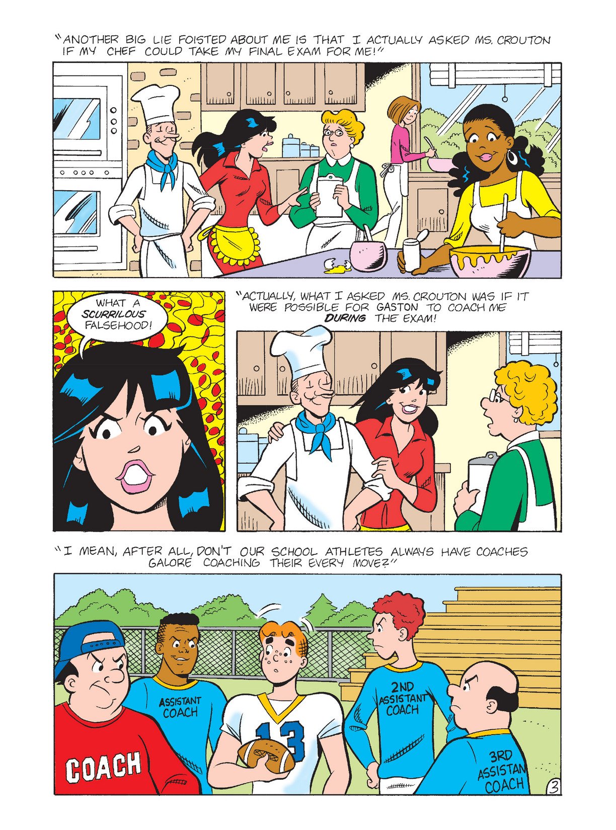 Read online Betty & Veronica Friends Double Digest comic -  Issue #234 - 145