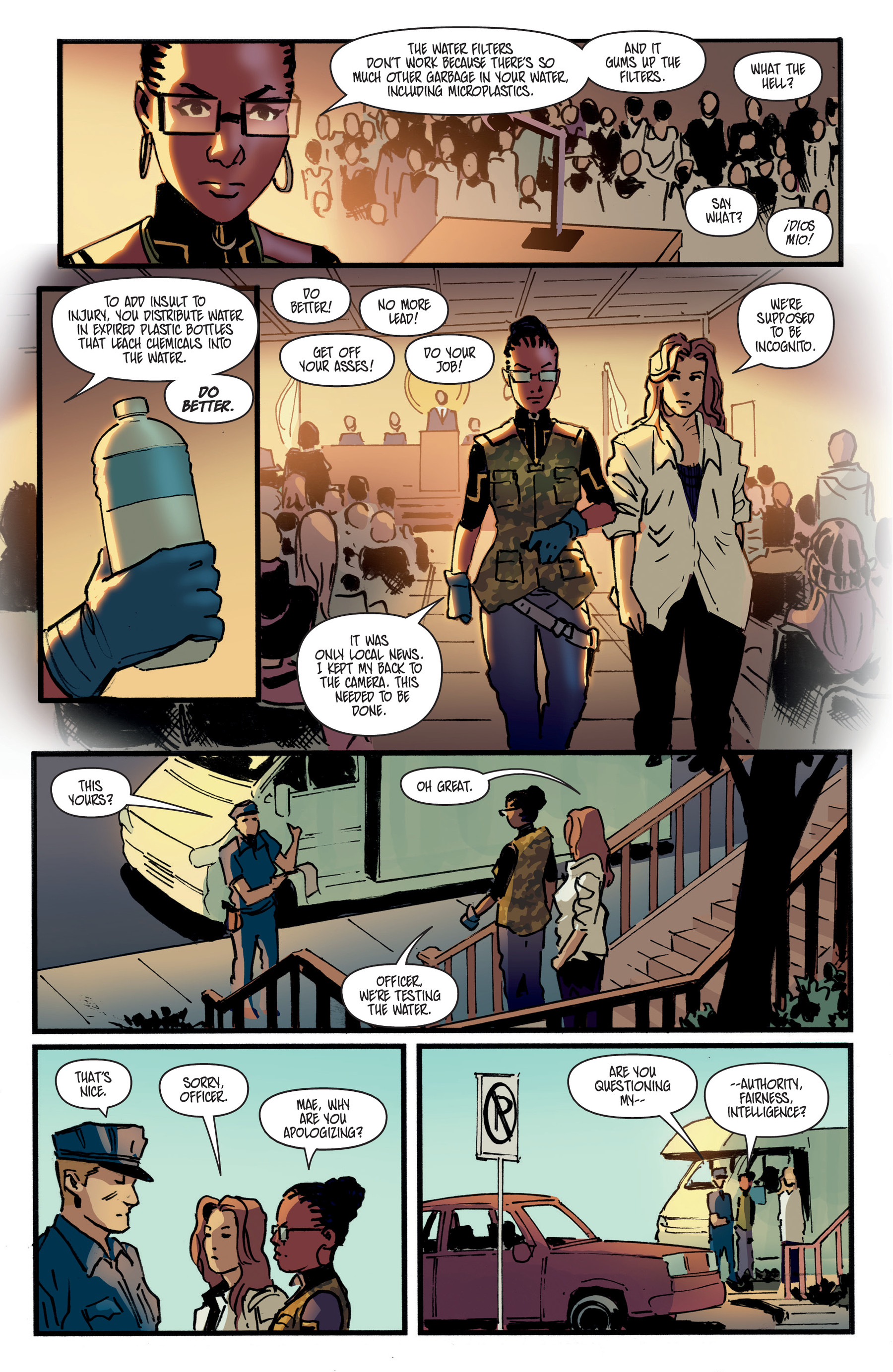 Read online Omni comic -  Issue #5 - 19