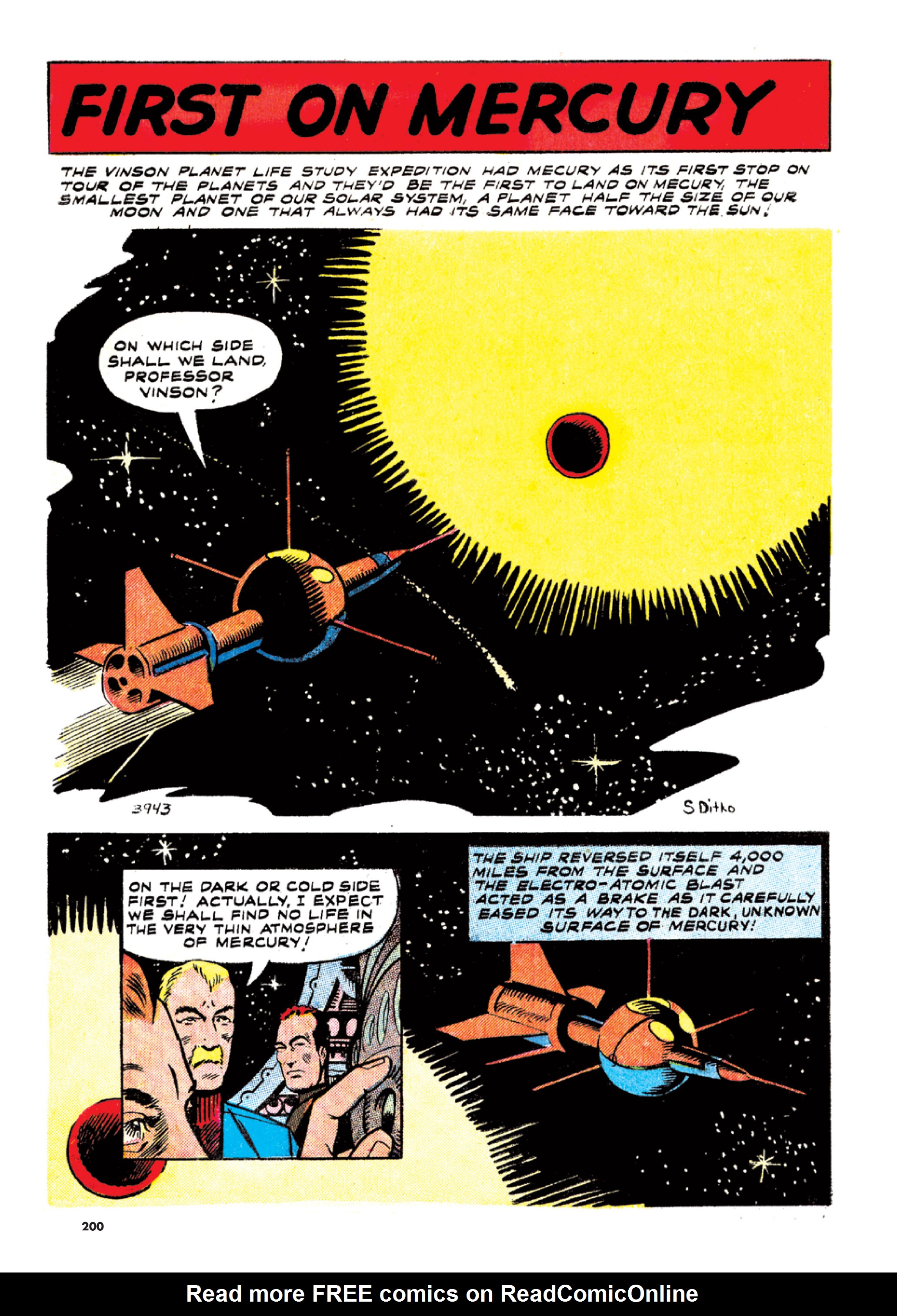 Read online The Steve Ditko Archives comic -  Issue # TPB 5 (Part 2) - 100