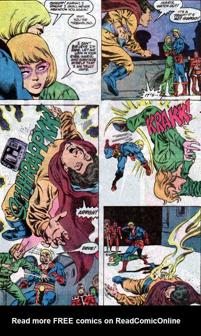 Read online Eternals (1985) comic -  Issue #11 - 16
