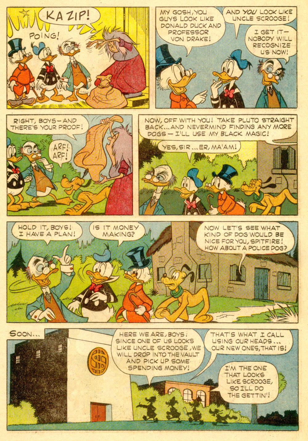 Read online Walt Disney's Comics and Stories comic -  Issue #296 - 14