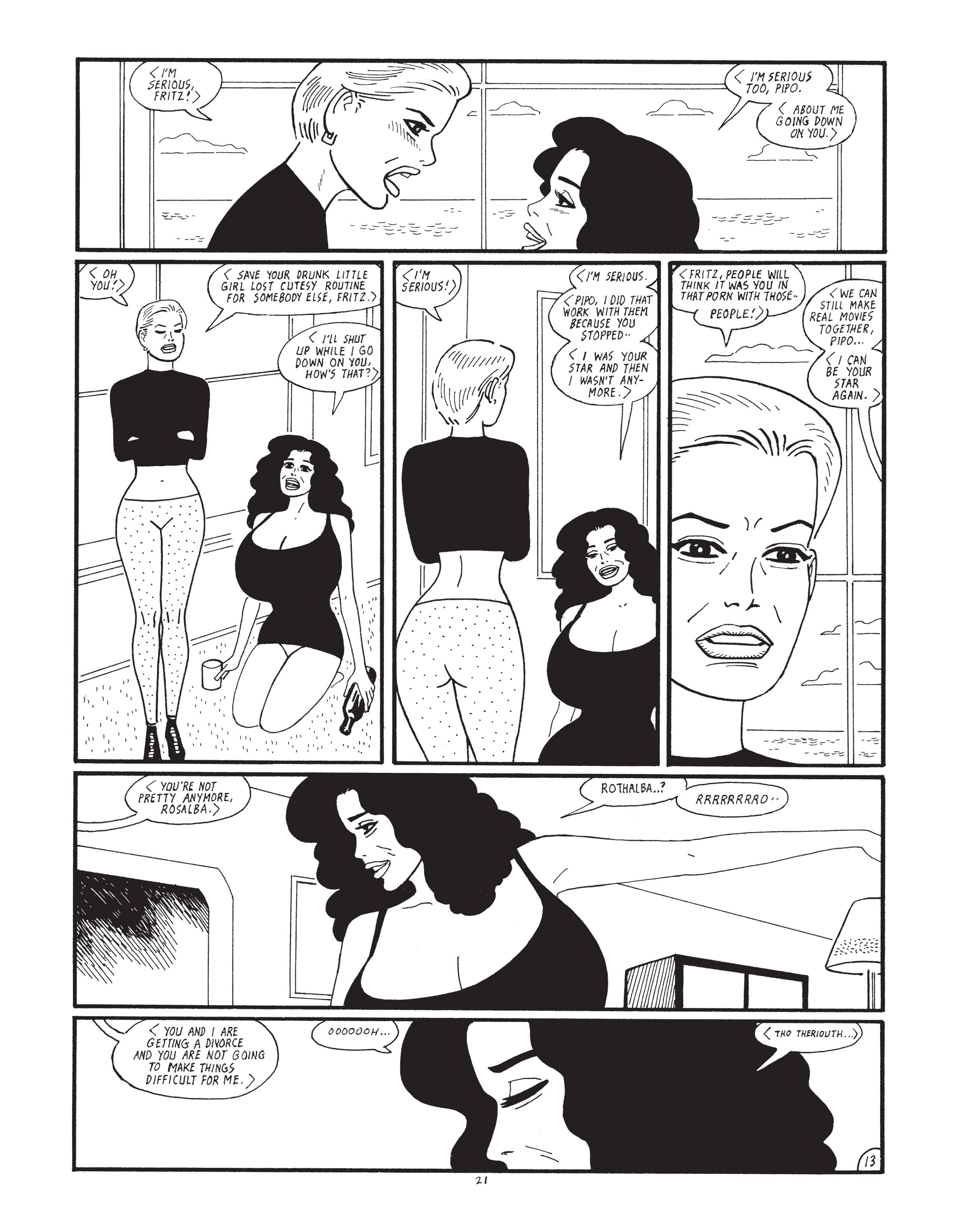 Read online Love and Rockets (2016) comic -  Issue #1 - 22