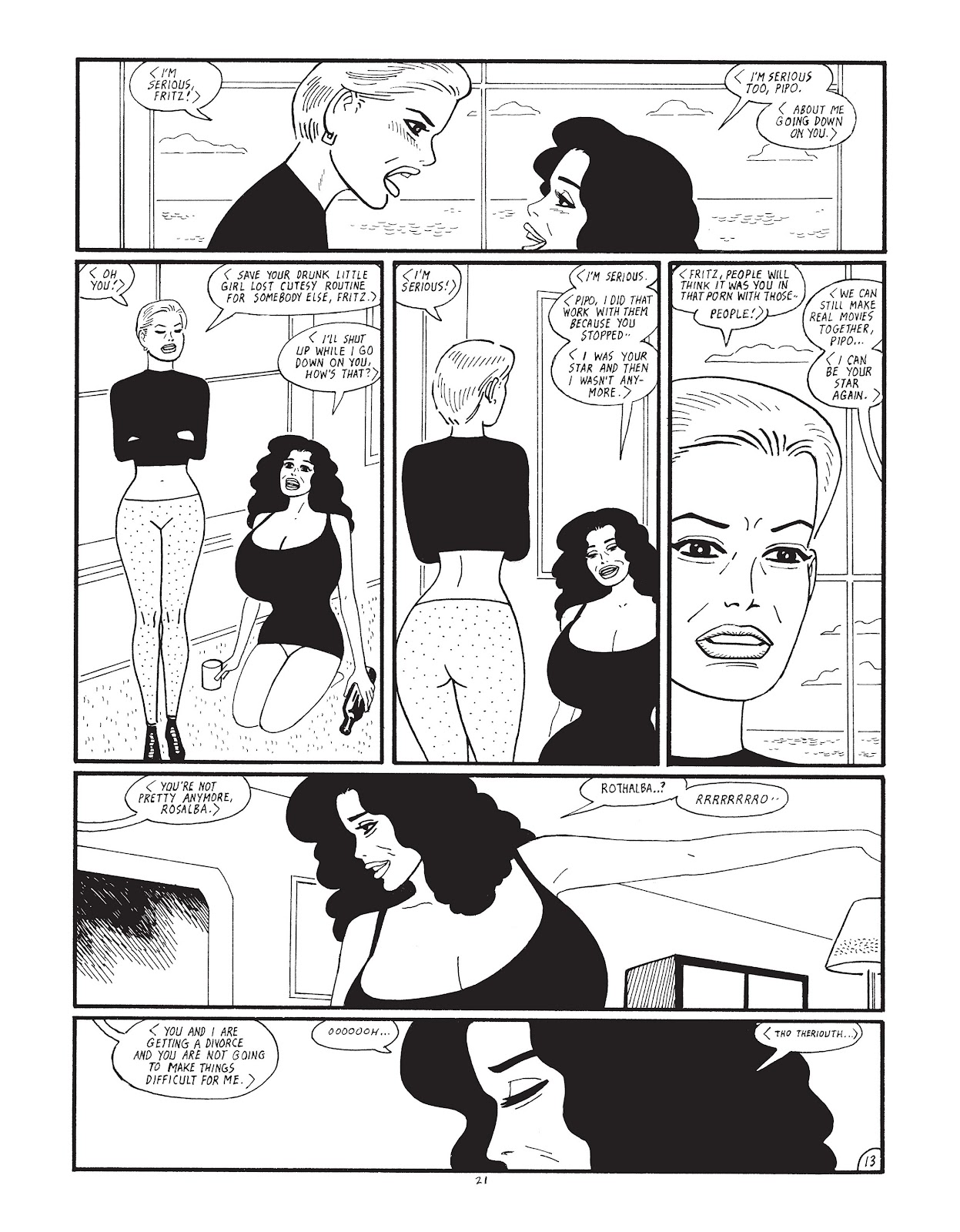 Love and Rockets (2016) issue 1 - Page 22