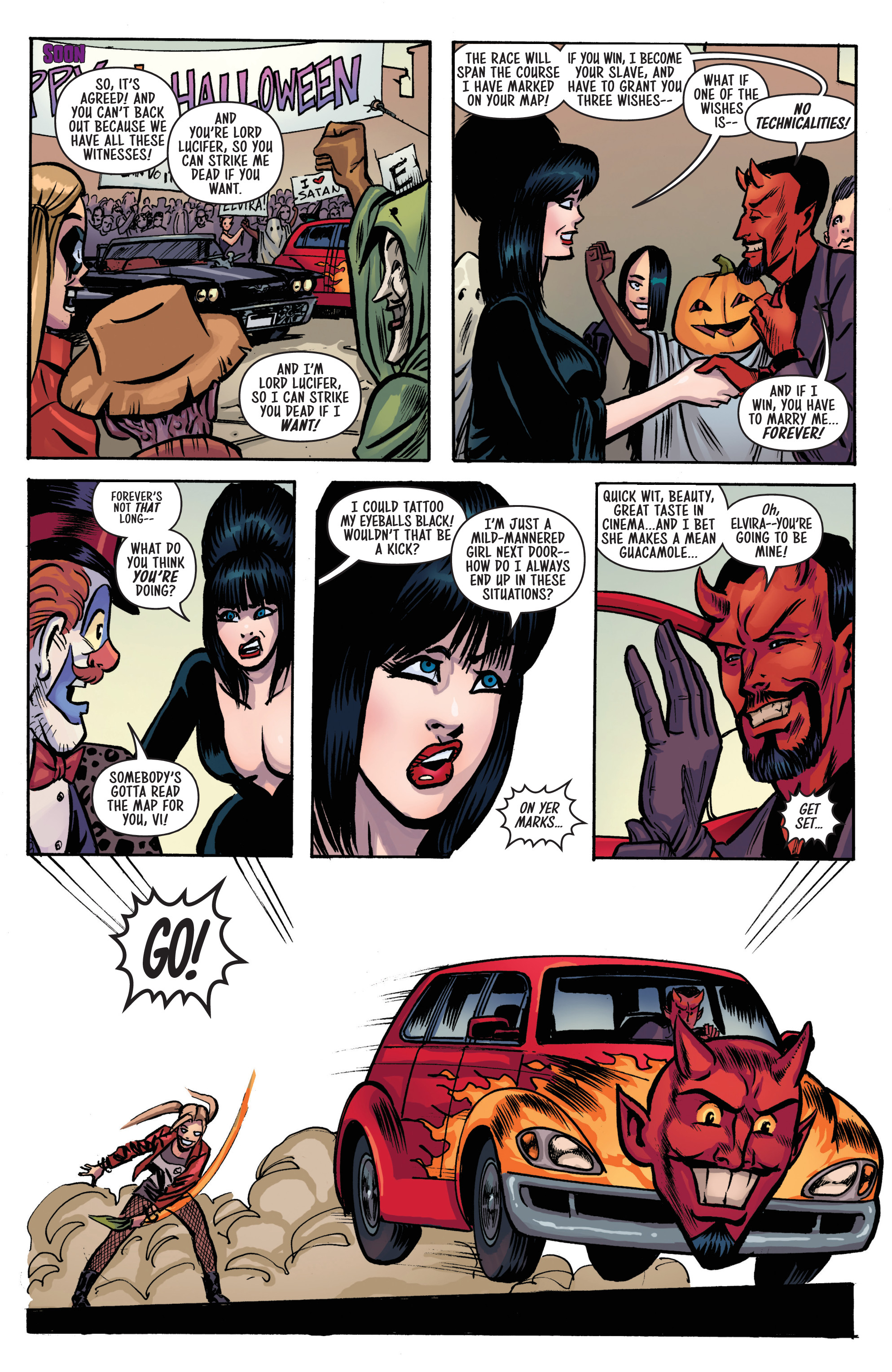 Read online Elvira: Mistress of the Dark: Spring Special comic -  Issue # Full - 25