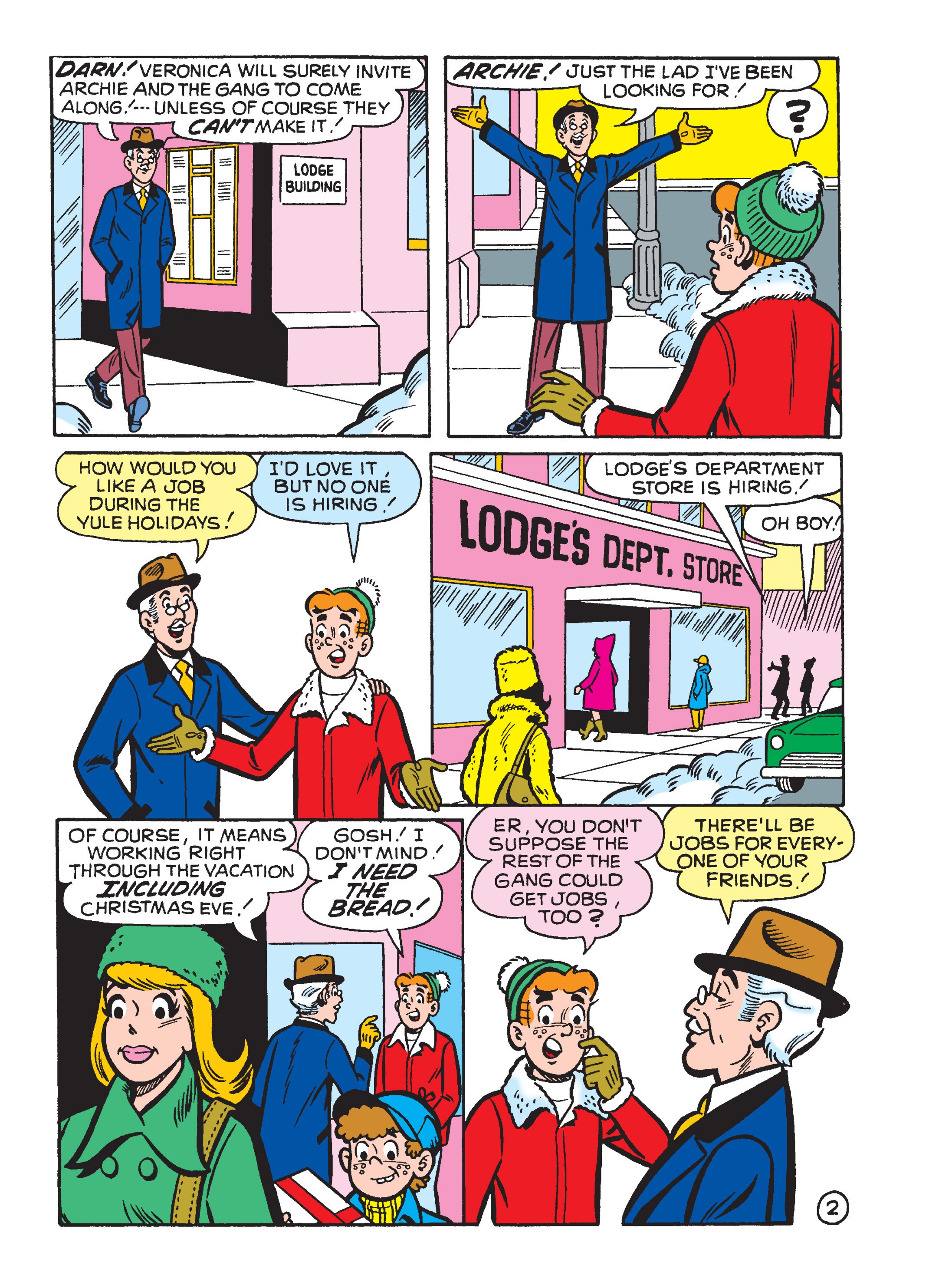 Read online World of Archie Double Digest comic -  Issue #54 - 143