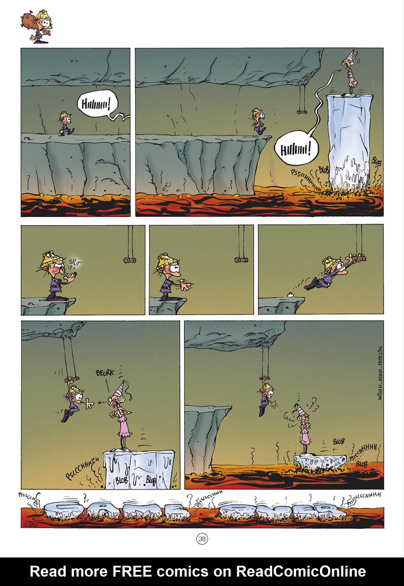 Read online Game Over comic -  Issue #9 - 38