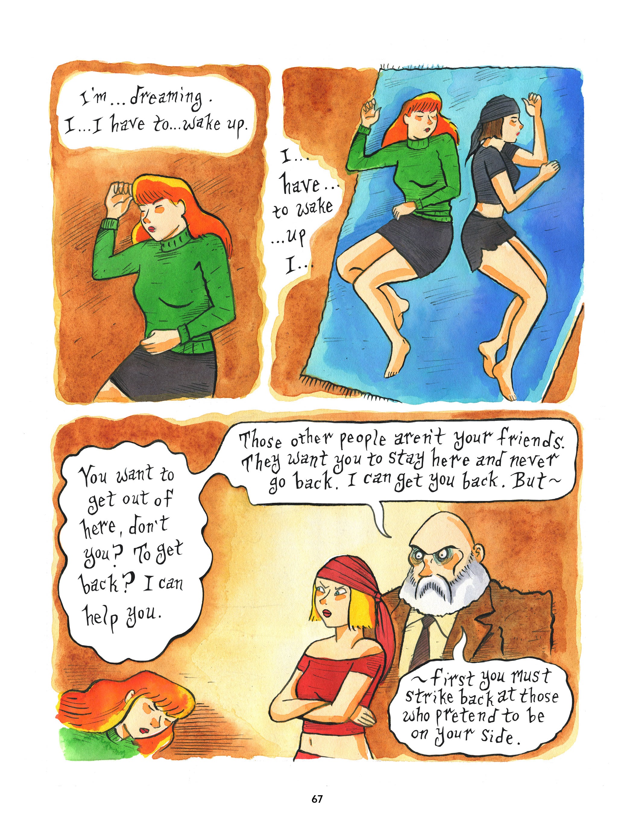 Read online Poison Flowers & Pandemonium comic -  Issue # TPB (Part 1) - 74