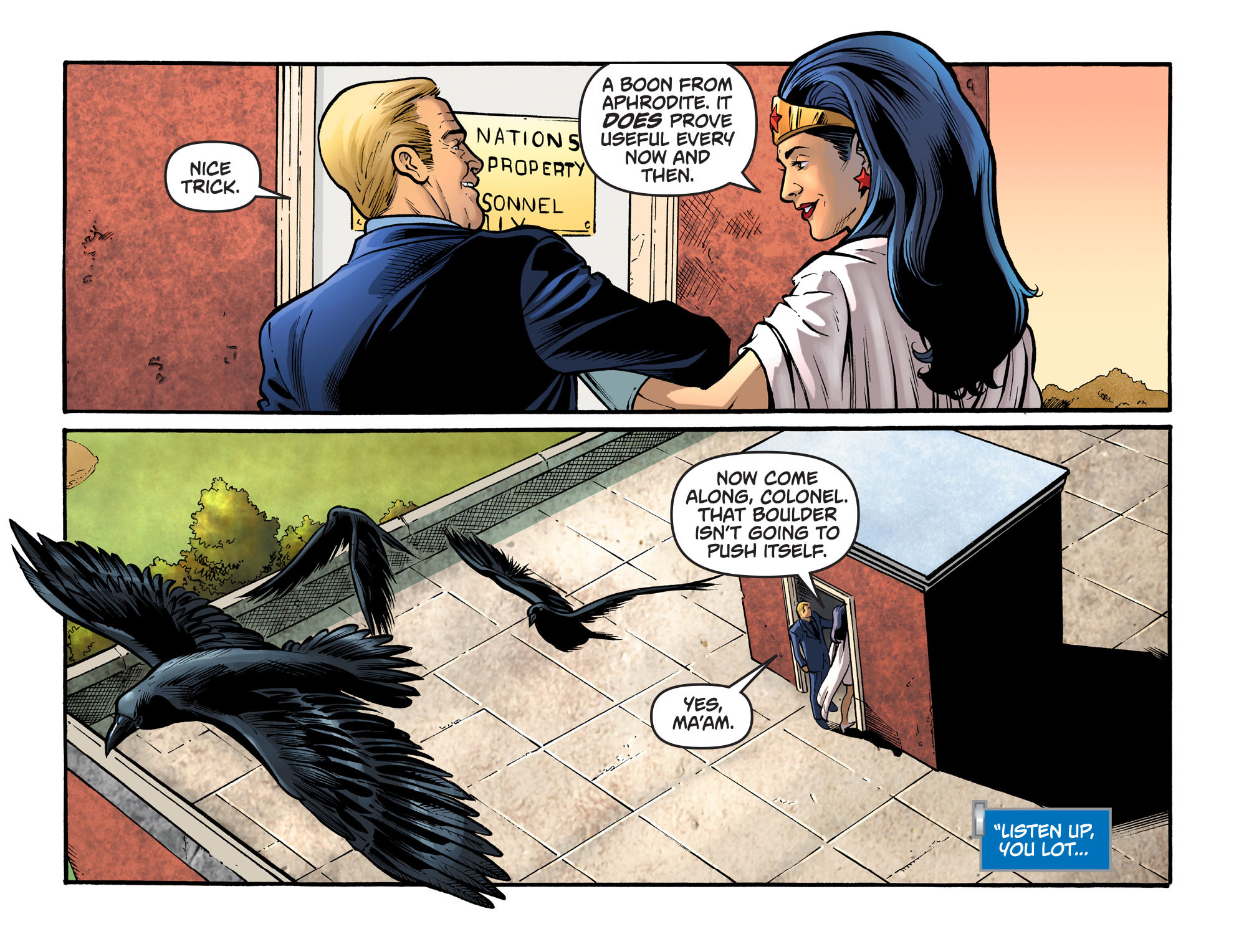 Read online Sensation Comics Featuring Wonder Woman comic -  Issue #33 - 16