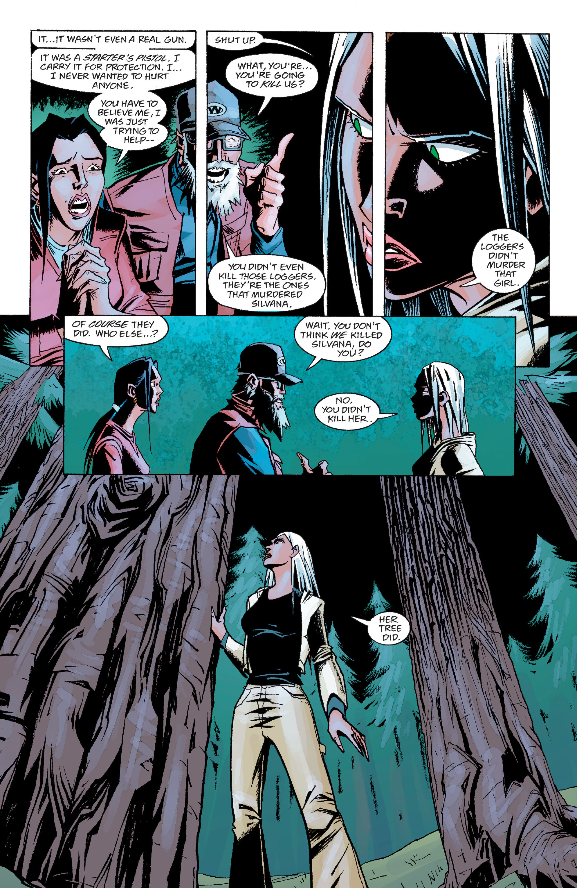 Read online Swamp Thing (2000) comic -  Issue # TPB 2 - 116