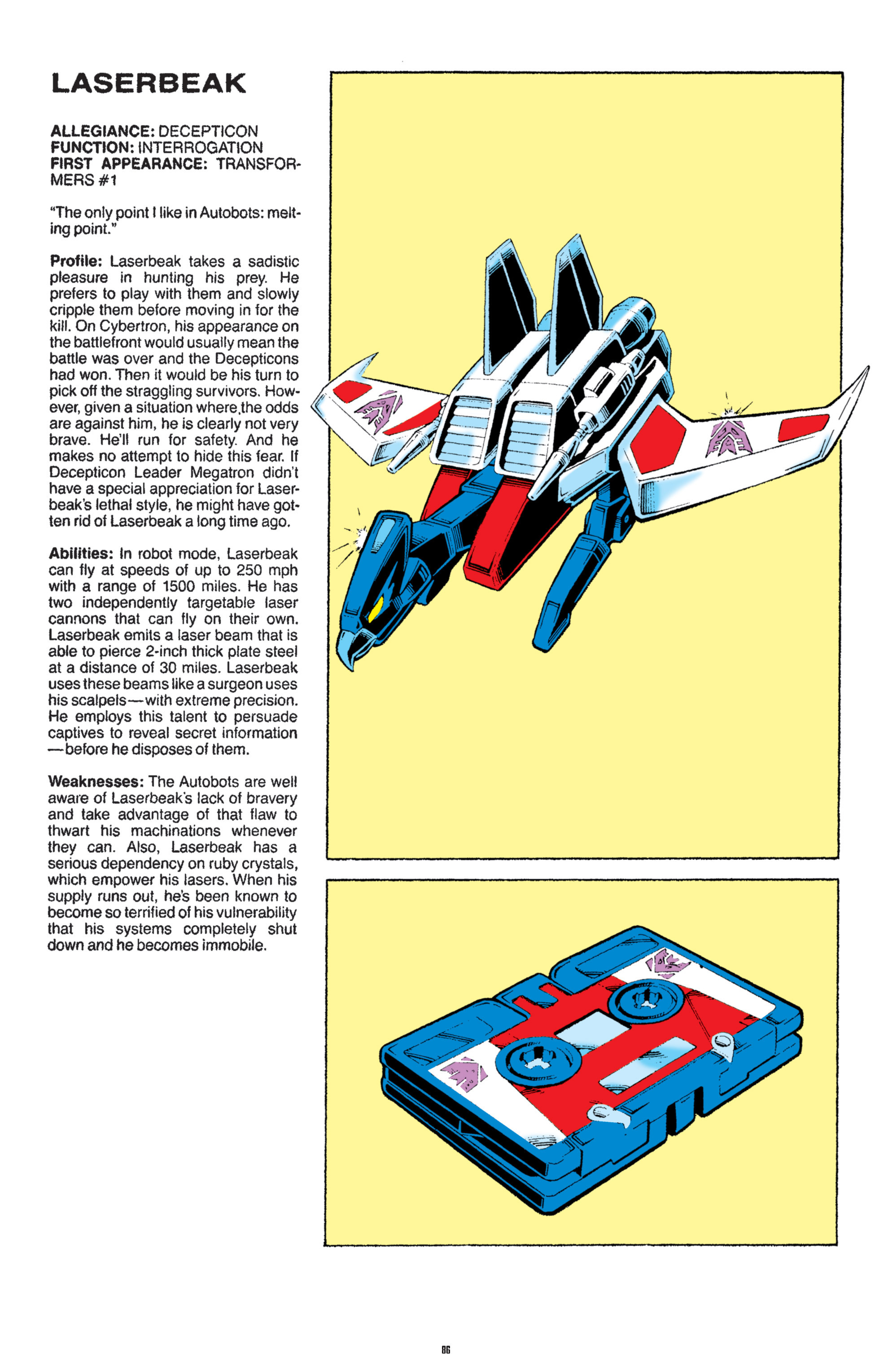 Read online The Transformers Classics comic -  Issue # TPB 8 - 85