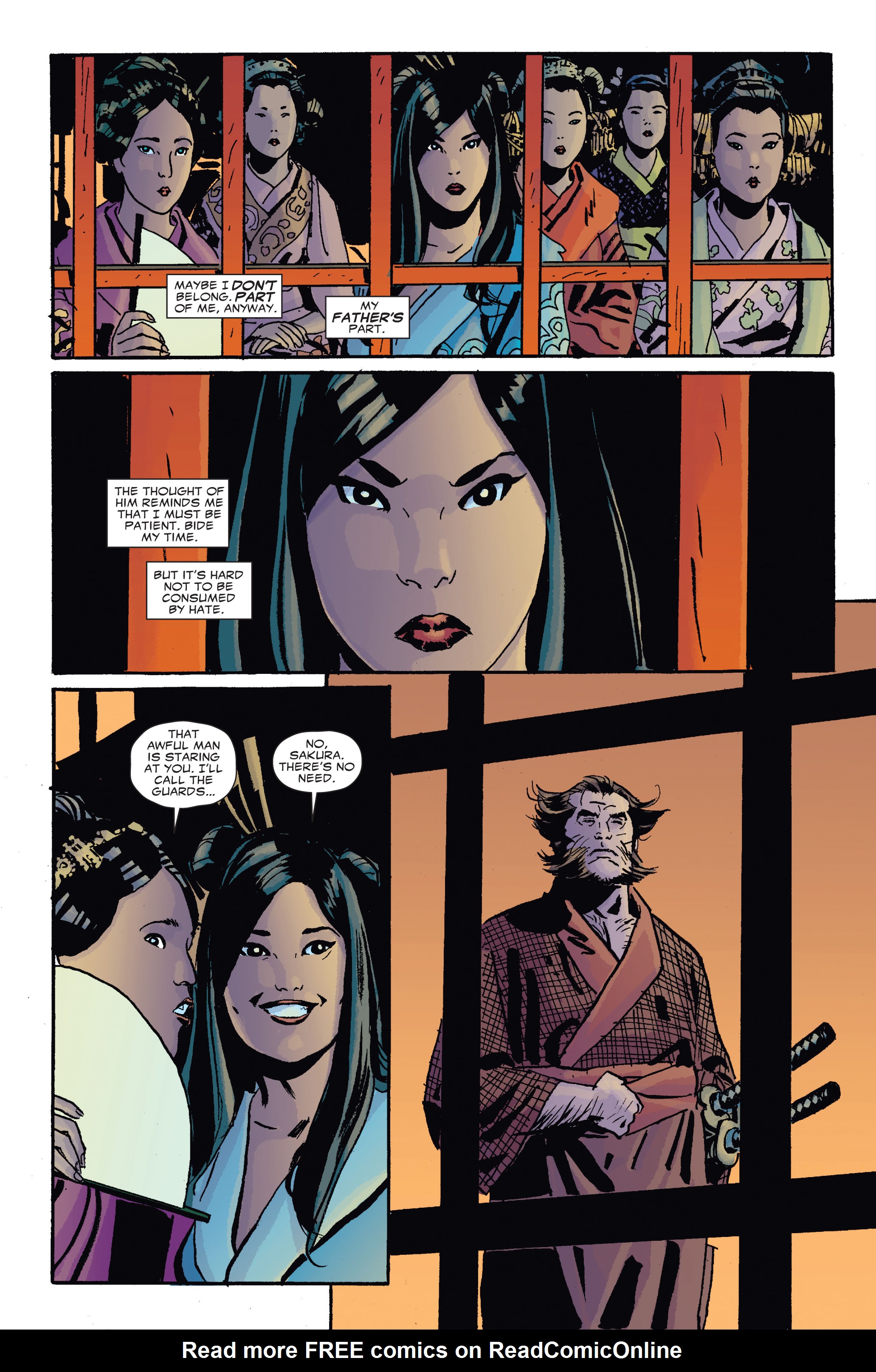 Read online 5 Ronin (2011) comic -  Issue #4 - 10