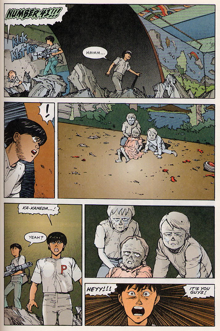 Read online Akira comic -  Issue #8 - 63