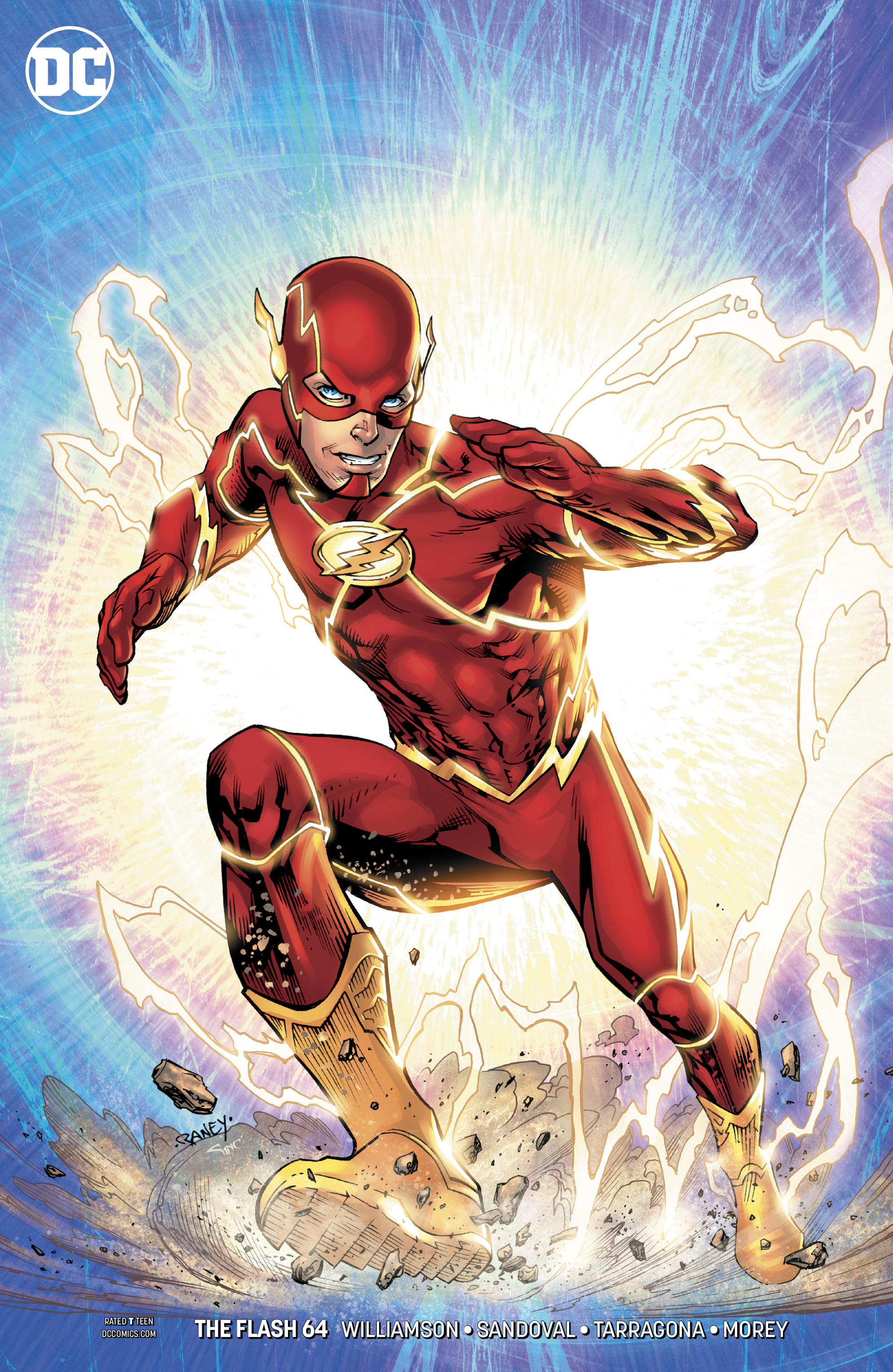 Read online The Flash (2016) comic -  Issue #64 - 3