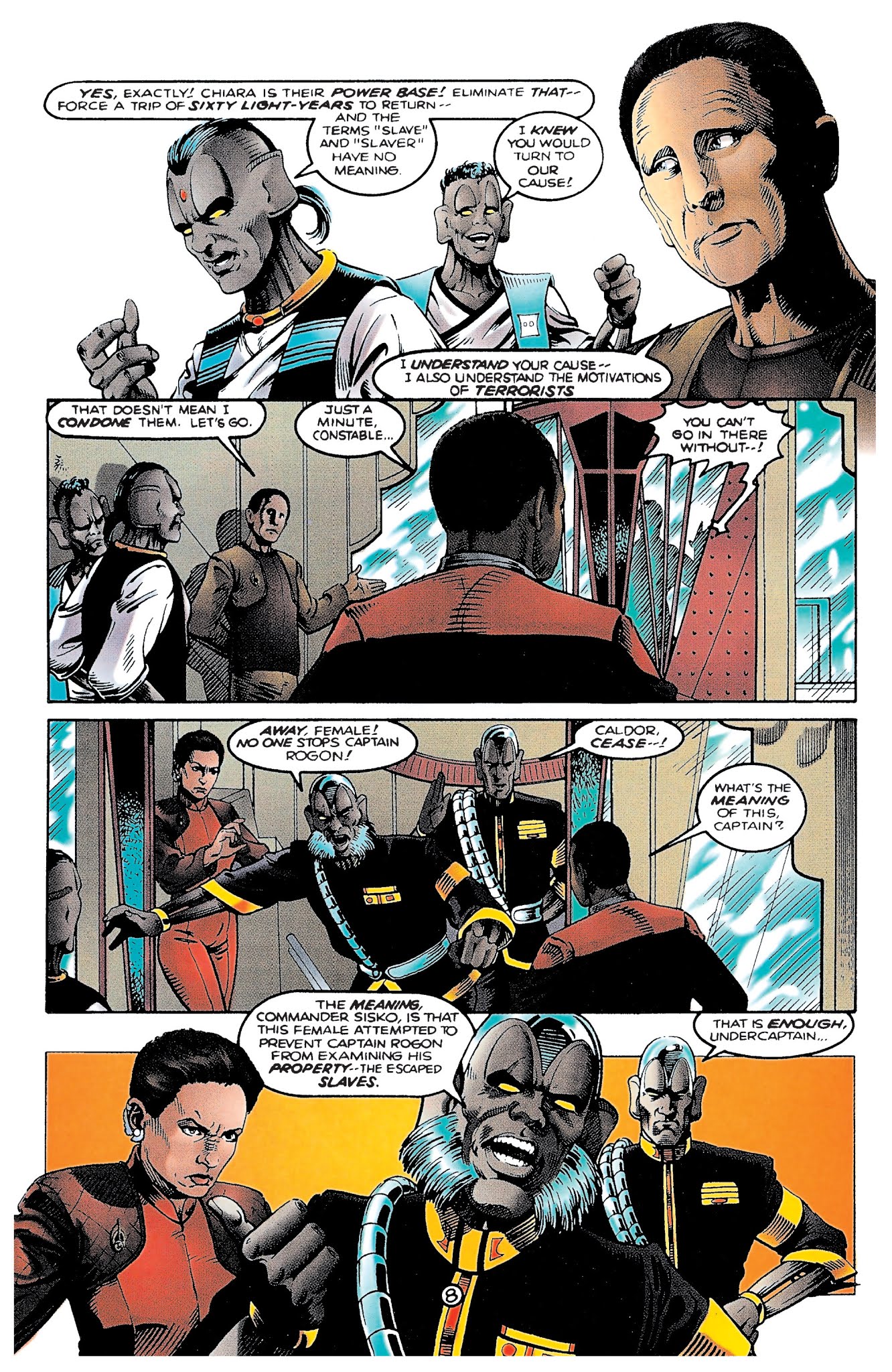 Read online Star Trek Archives comic -  Issue # TPB 4 (Part 2) - 12