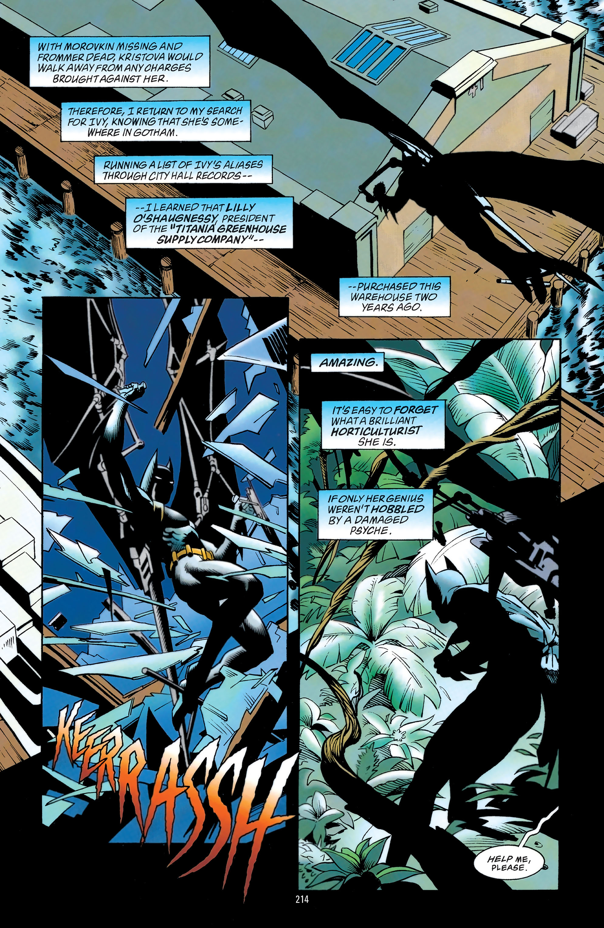 Read online Batman Arkham: Poison Ivy comic -  Issue # TPB (Part 3) - 12