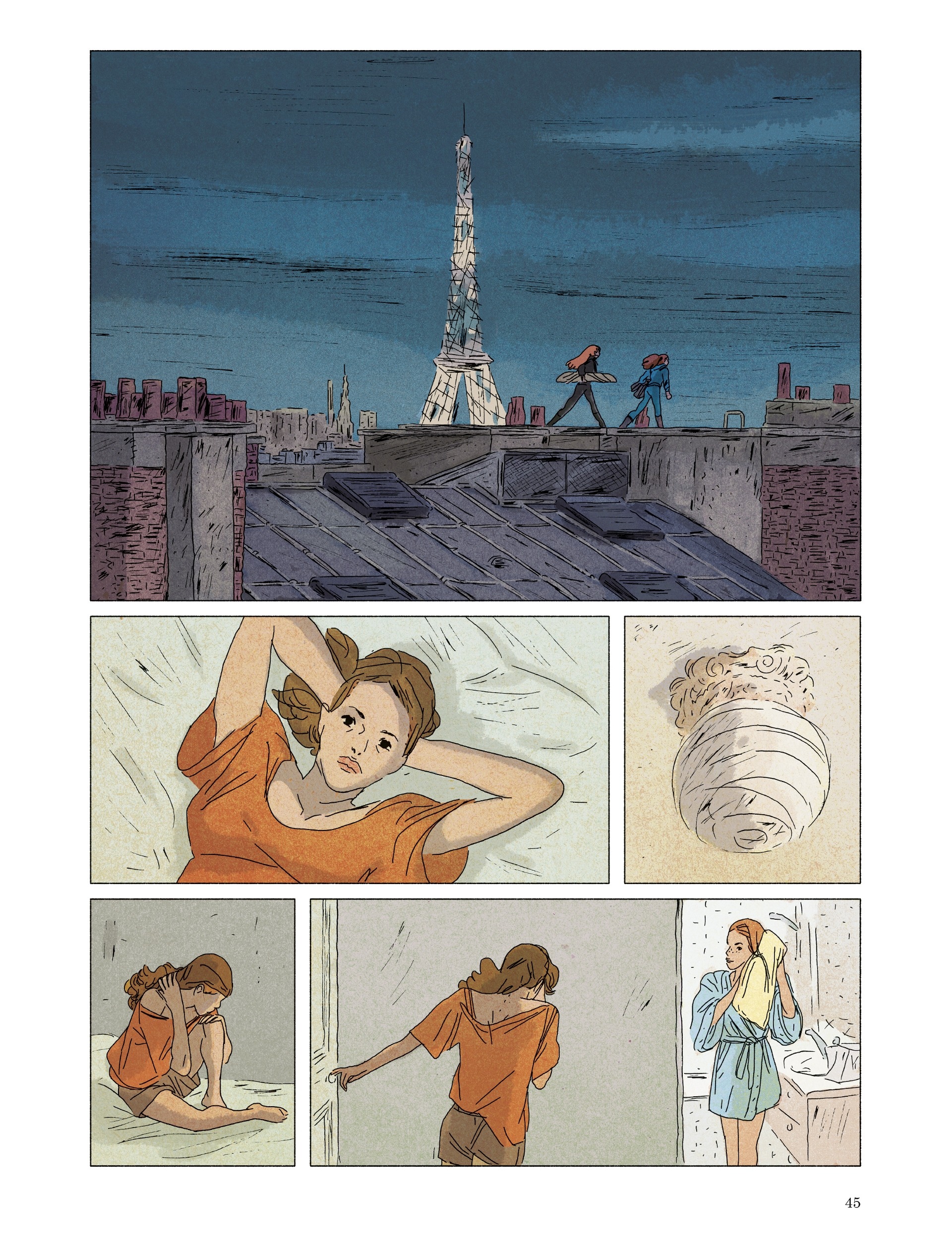 Read online The Grande Odalisque comic -  Issue #1 - 45