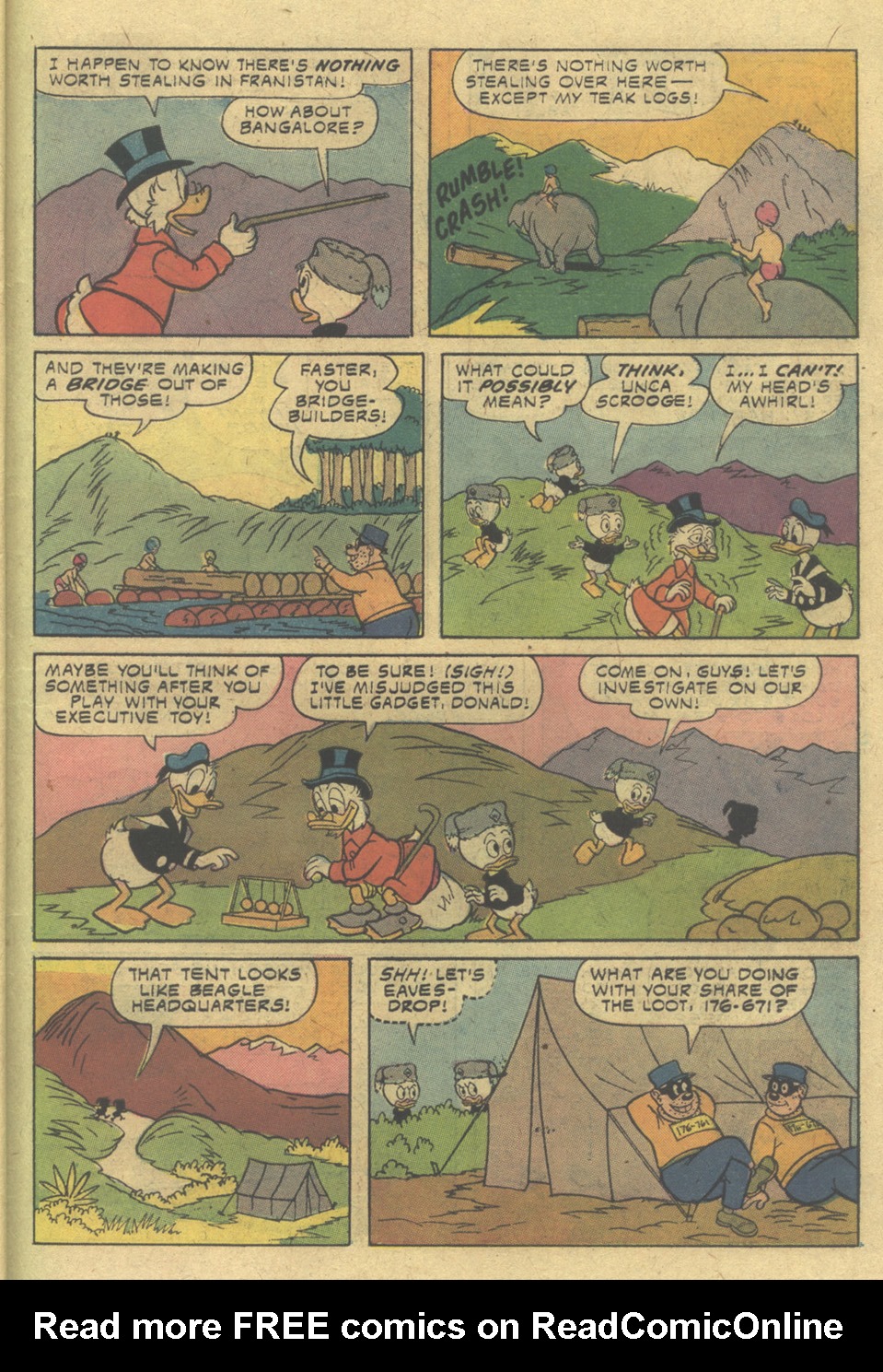 Read online Huey, Dewey, and Louie Junior Woodchucks comic -  Issue #33 - 31