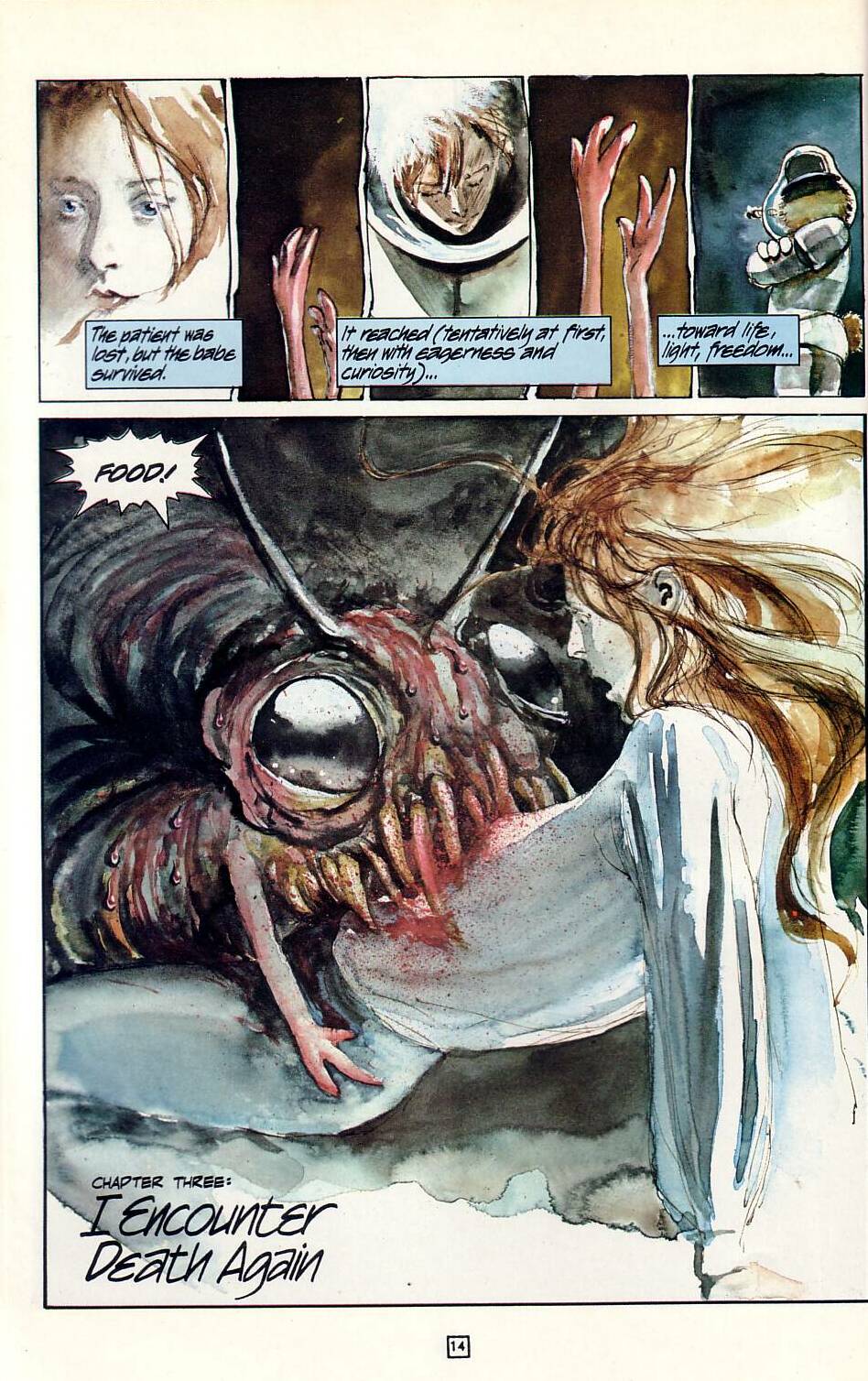 Read online Moonshadow comic -  Issue #2 - 16