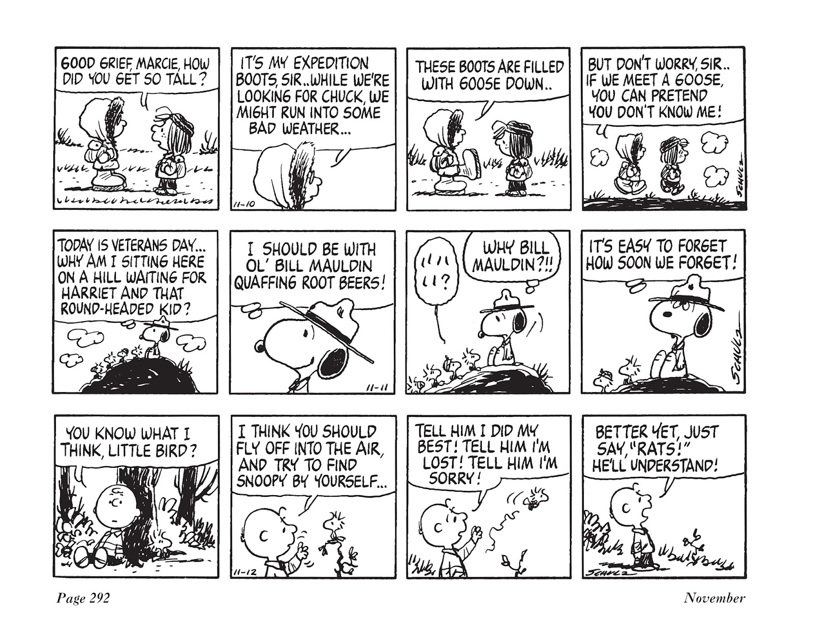 The Complete Peanuts issue TPB 15 - Page 306