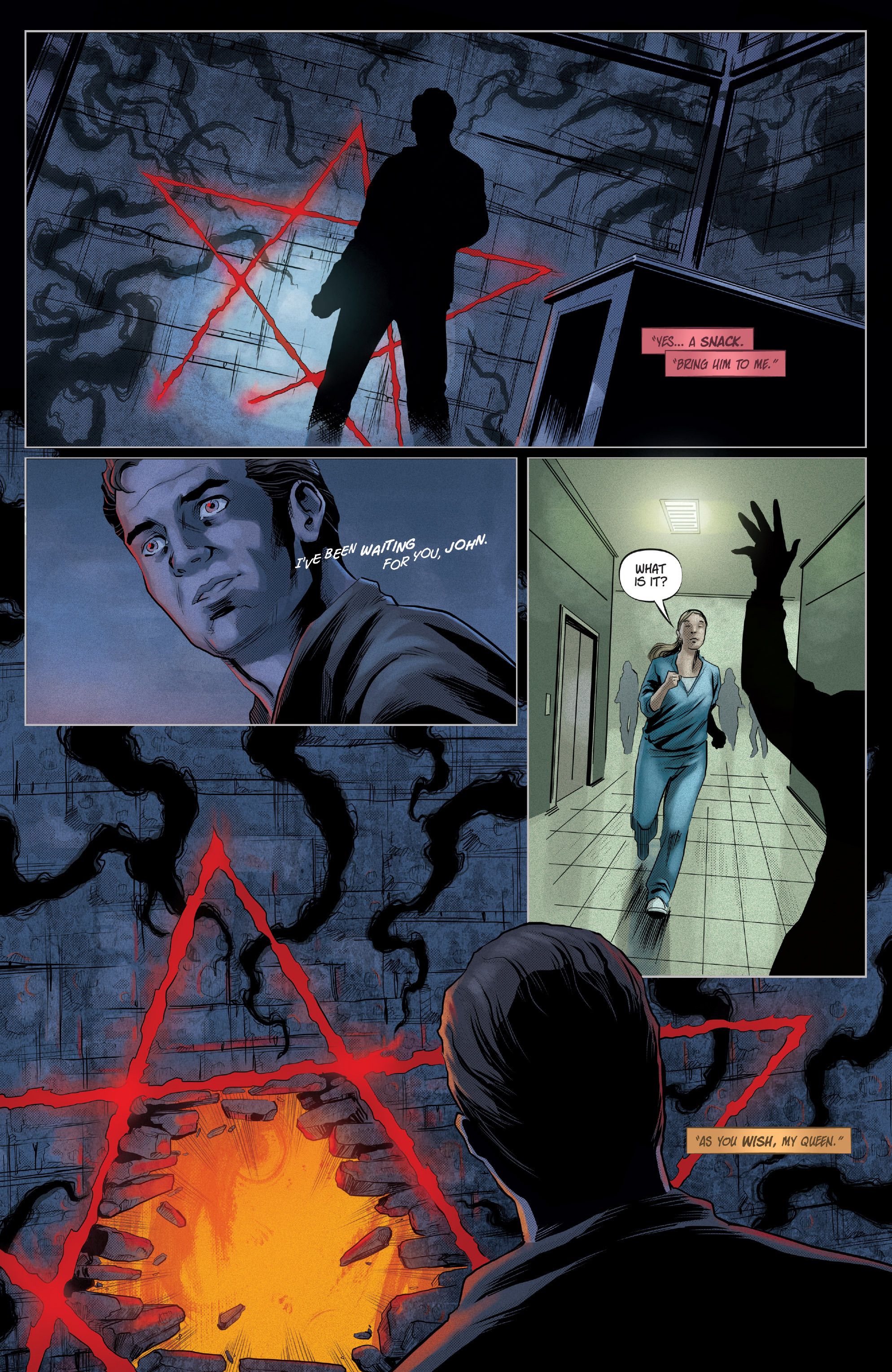 Read online Satan's Hollow comic -  Issue #2 - 23