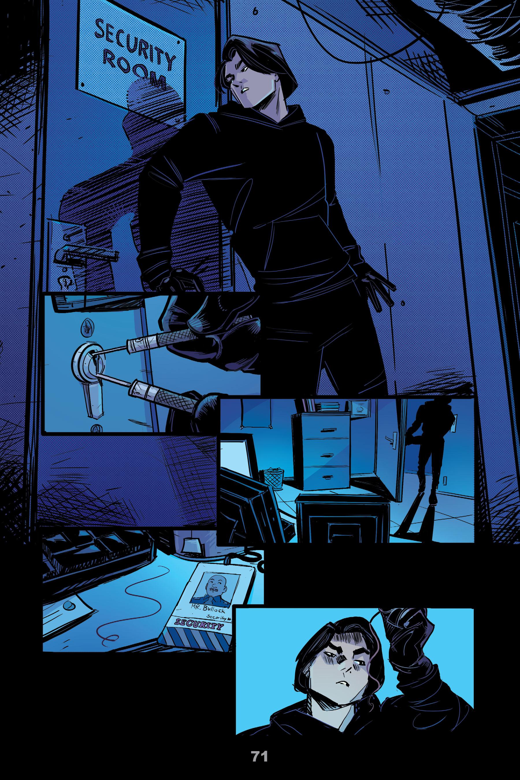 Read online Gotham High comic -  Issue # TPB (Part 1) - 68