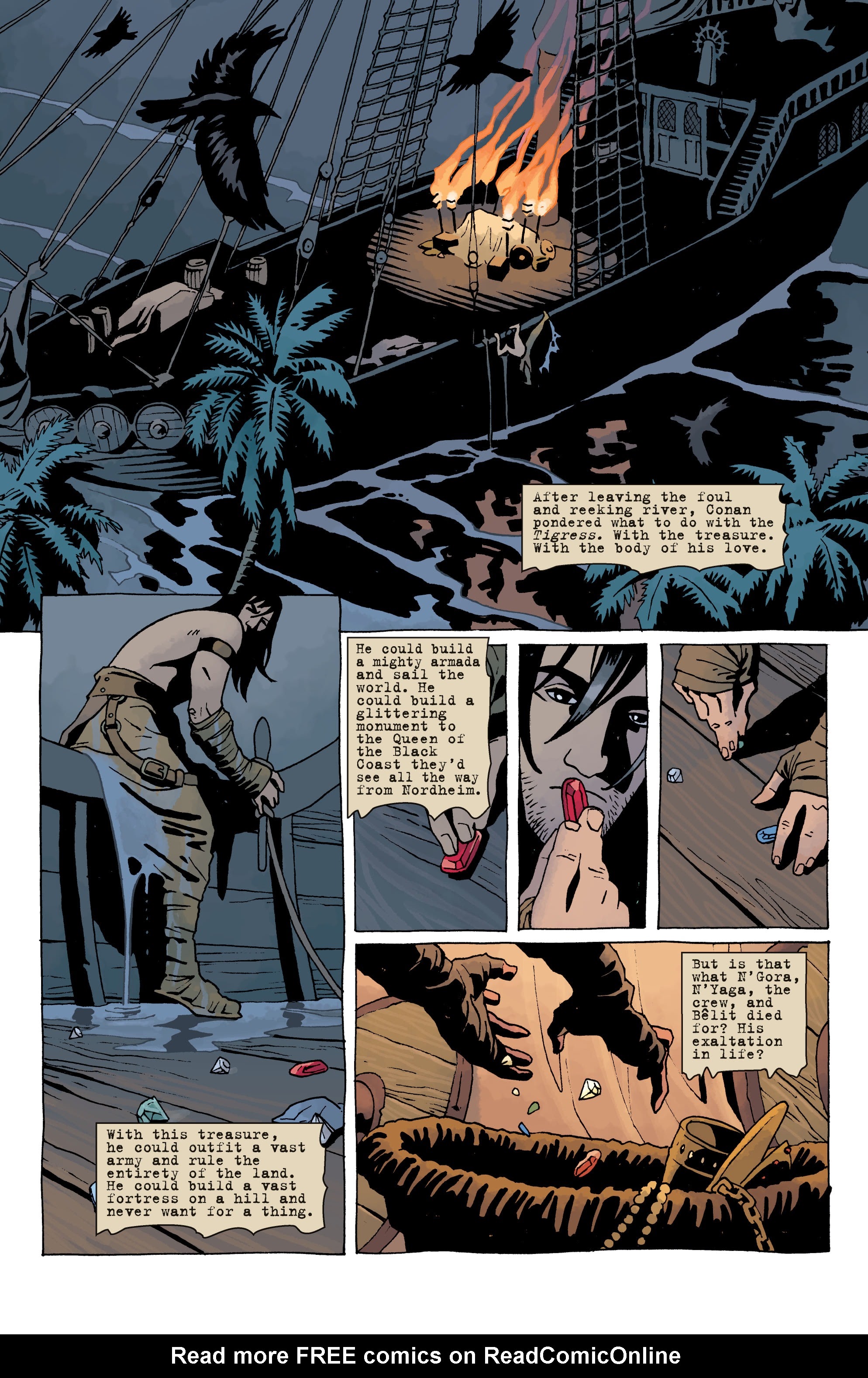 Read online Conan Chronicles Epic Collection comic -  Issue # TPB The Song of Belit (Part 5) - 21